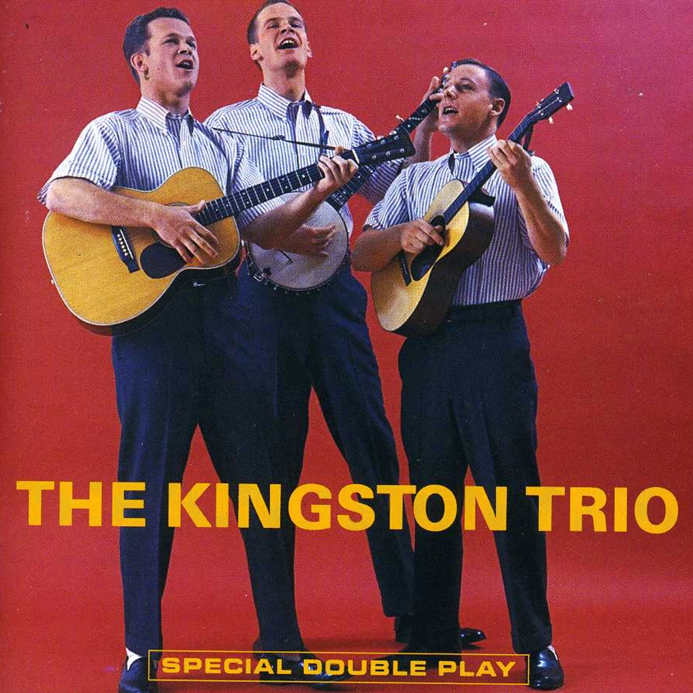 The Kingston Trio & FROM THE HUNGRY I CD