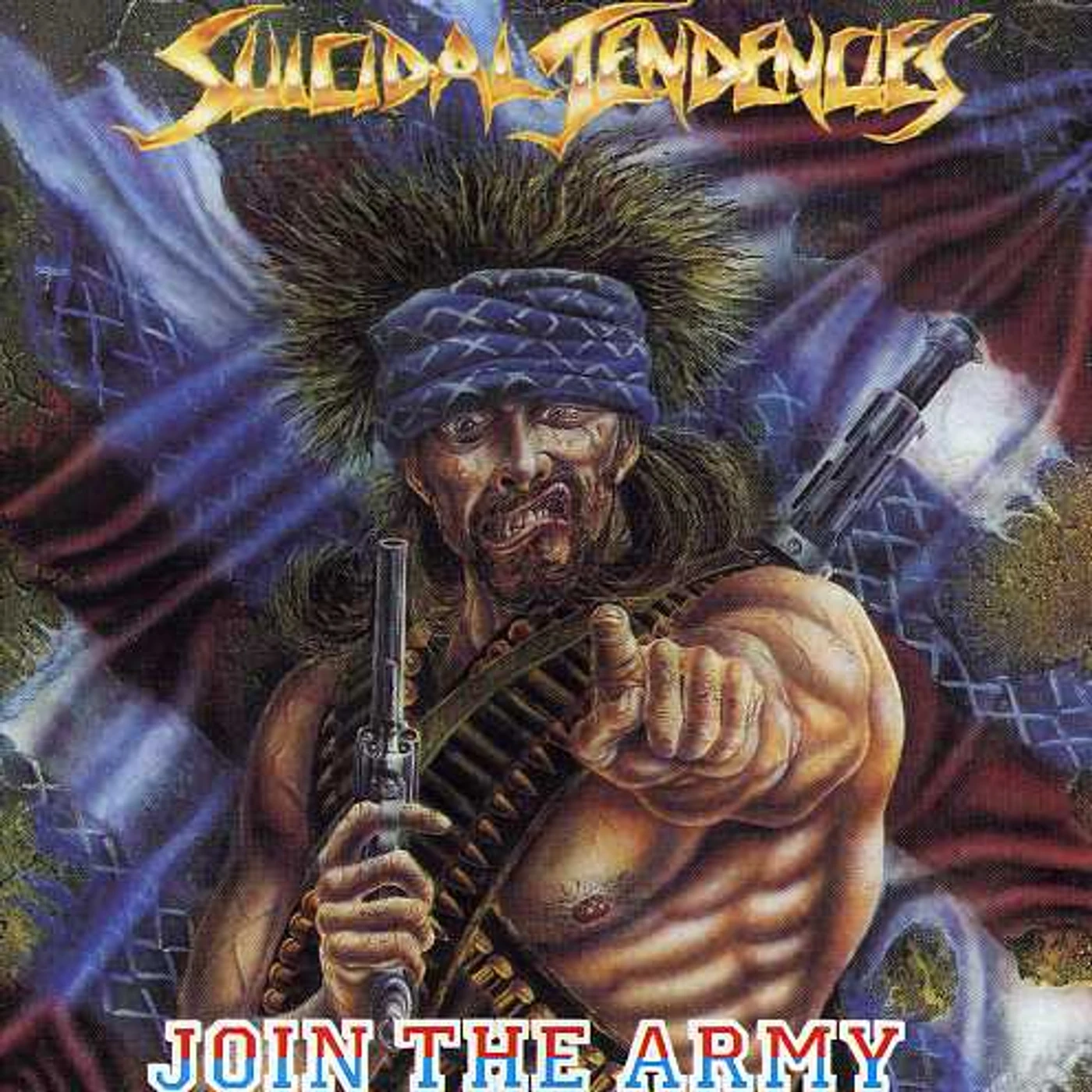 Suicidal Tendencies JOIN THE ARMY CD