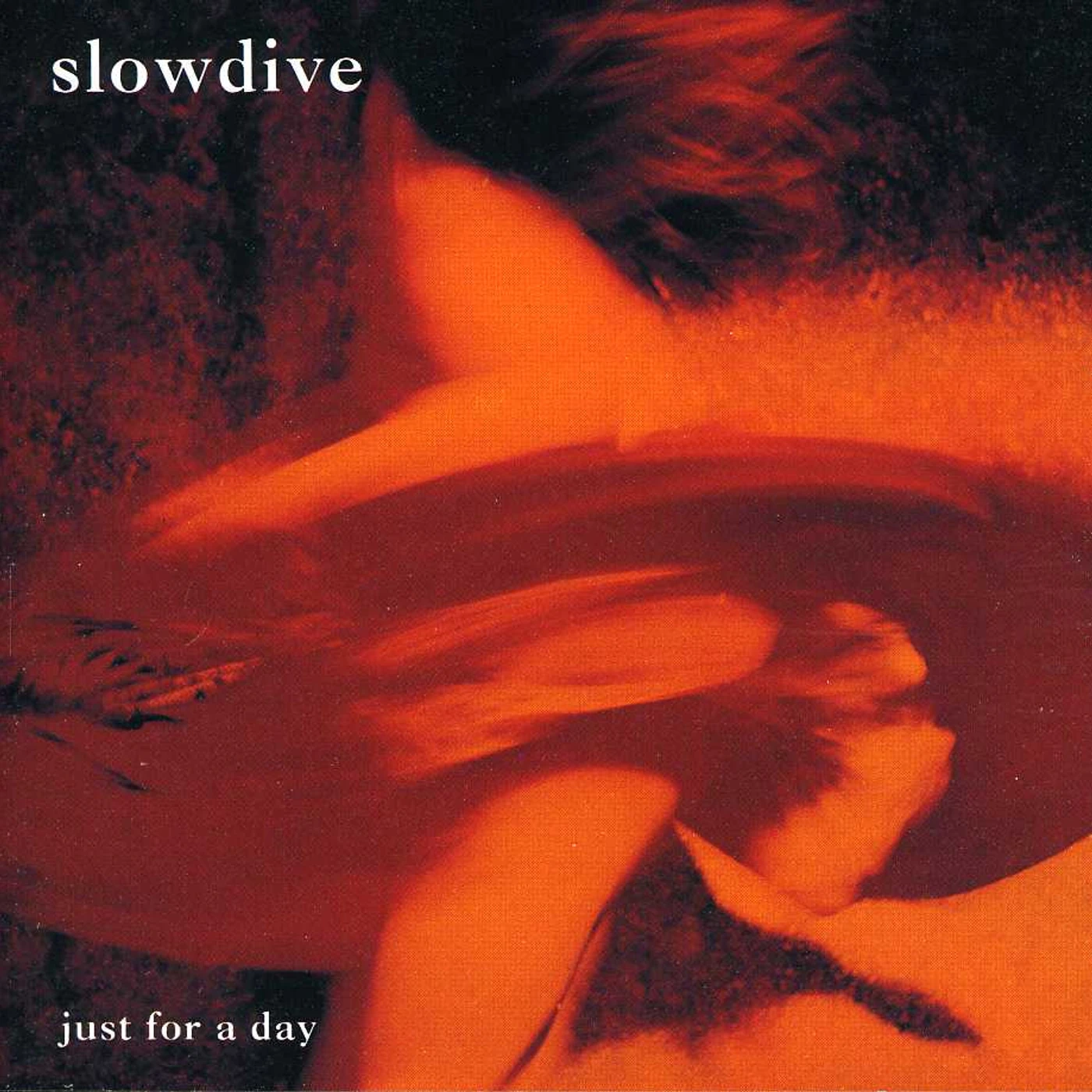 Slowdive JUST FOR A DAY CD