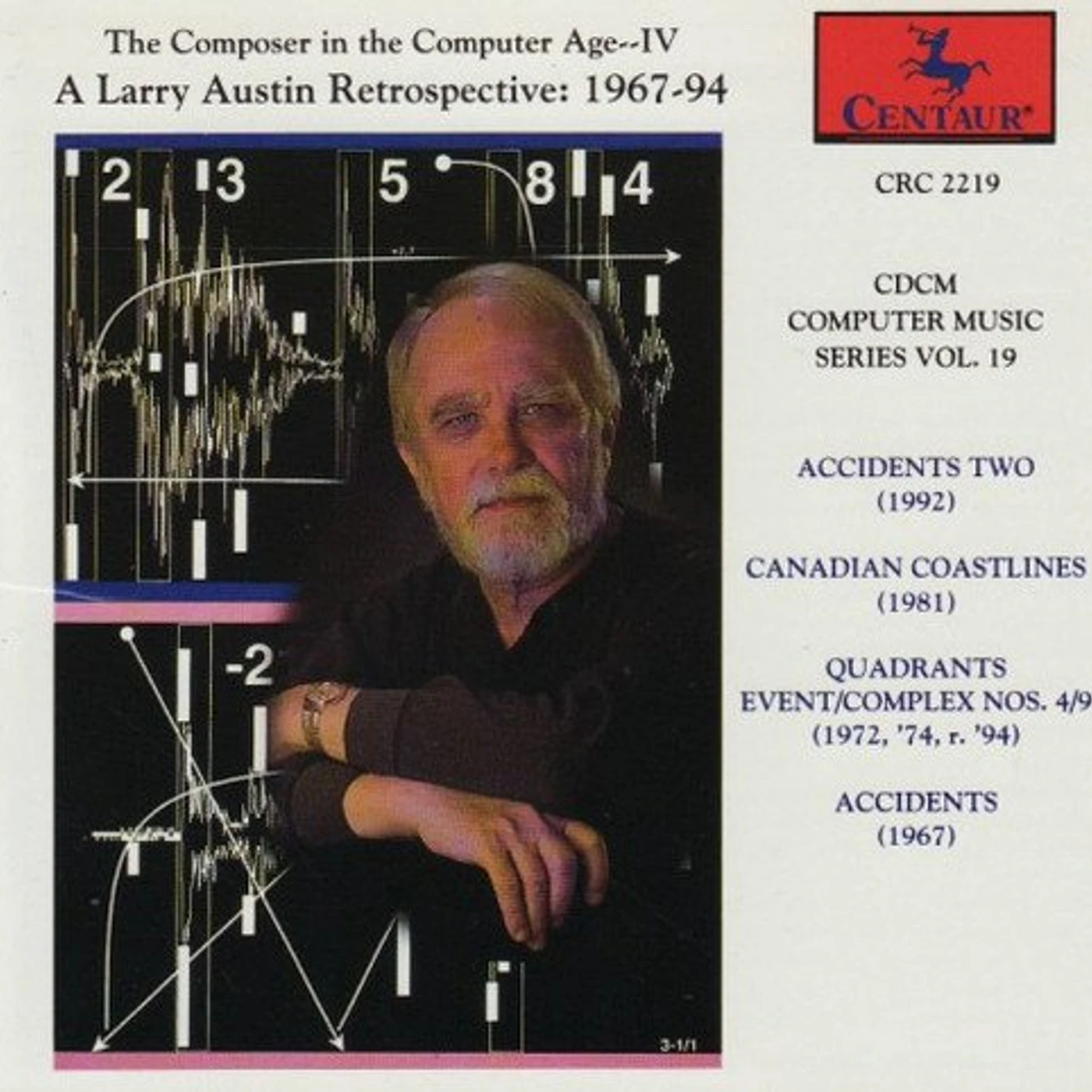 Larry Austin RETROSPECTIVE 1967-94 CD