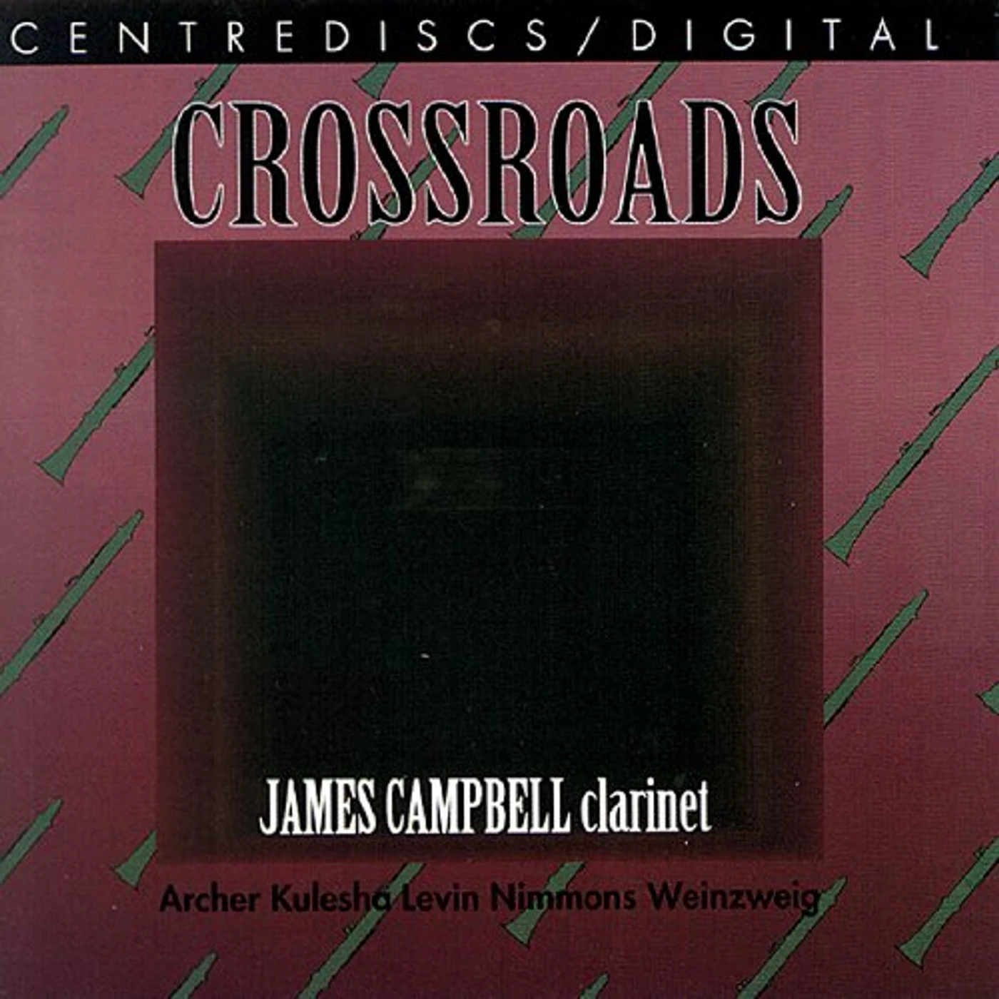 James Campbell CROSSROADS CD