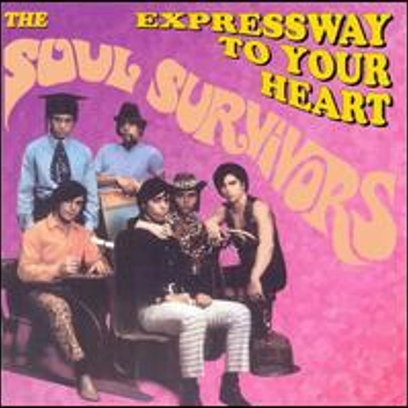 Soul Survivors EXPRESSWAY TO YOUR HEART CD