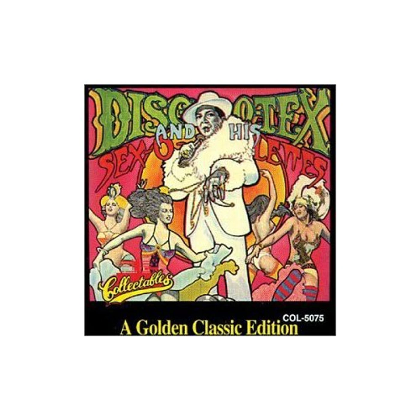 Disco Tex & His Sex-O-Lettes GET DANCIN CD