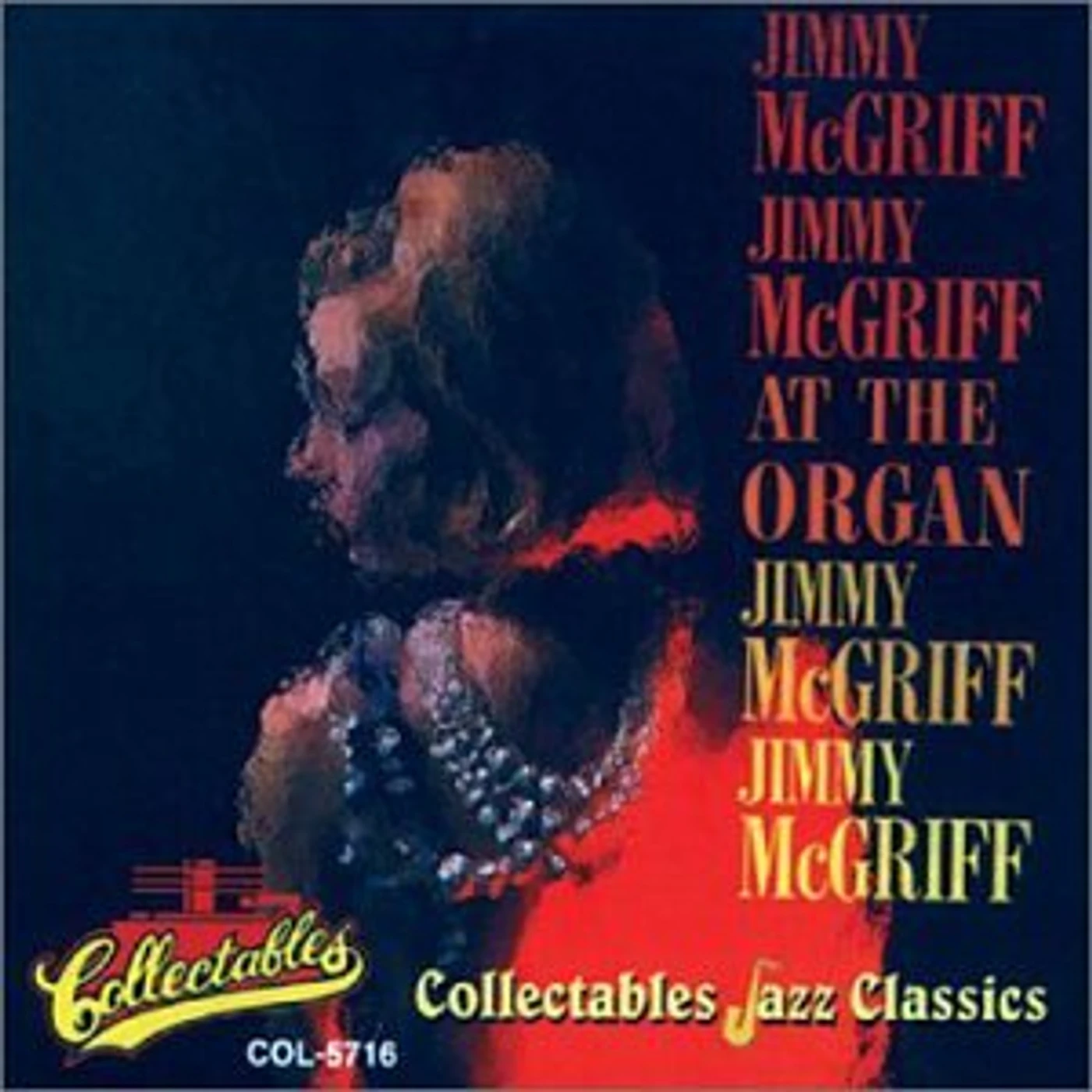 Jimmy McGriff AT THE ORGAN CD