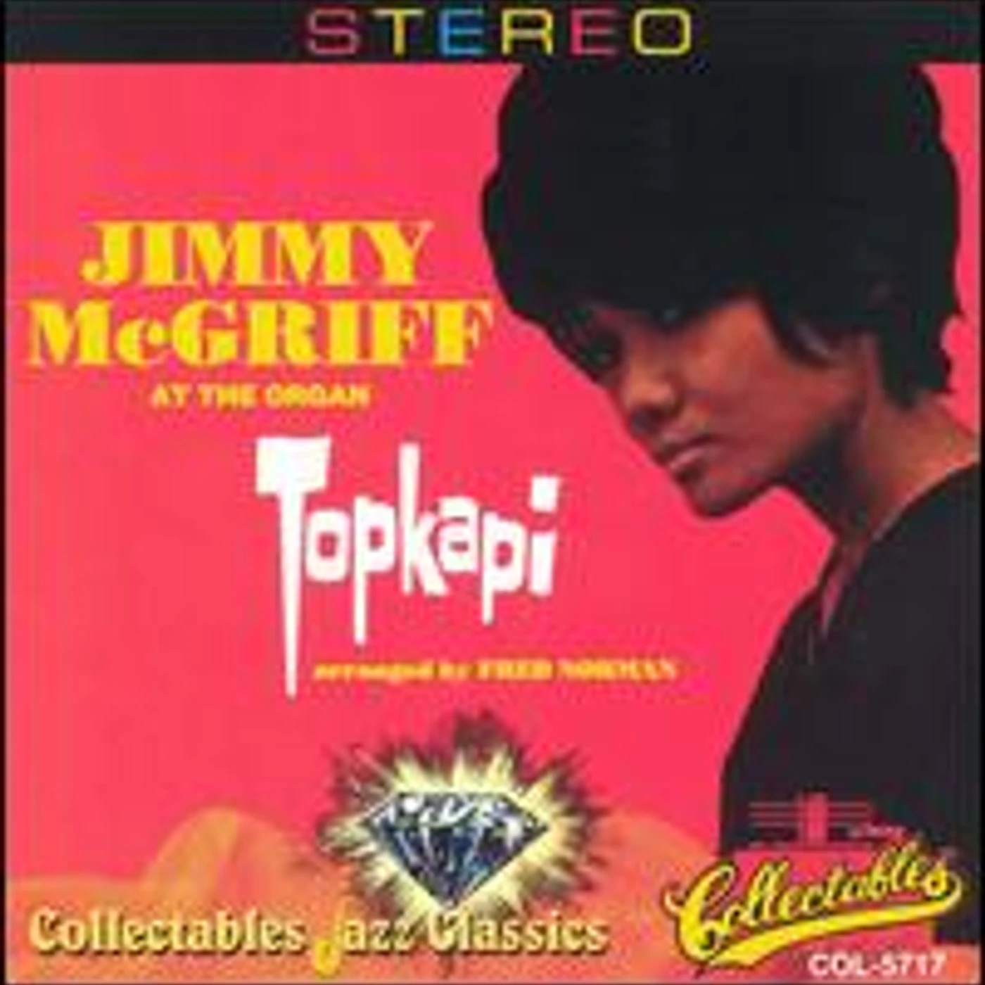 Jimmy McGriff AT THE ORGAN - TOPKAPI CD