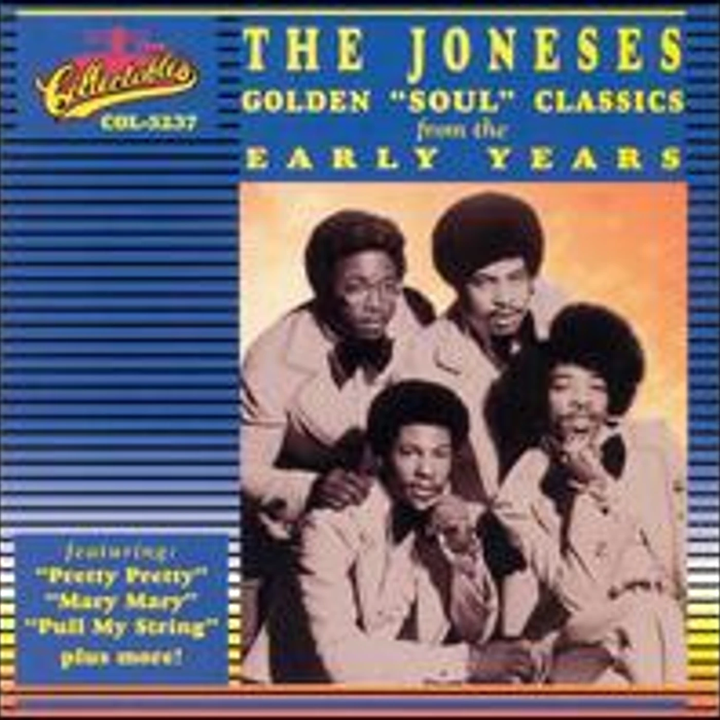 The Joneses GLODEN SOUL CLASSICS FROM THE EARLY YEARS CD