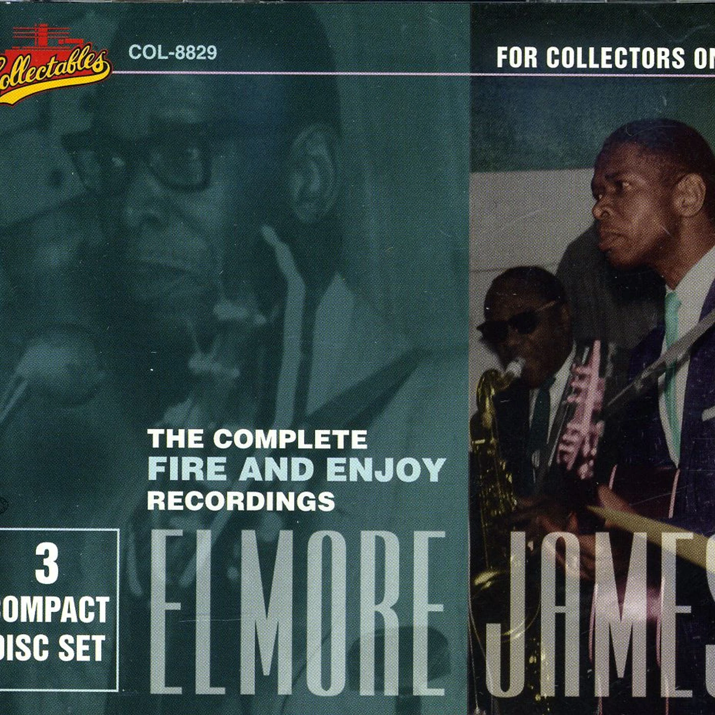 Elmore James COMPLETE FIRE & ENJOY RECORDINGS CD