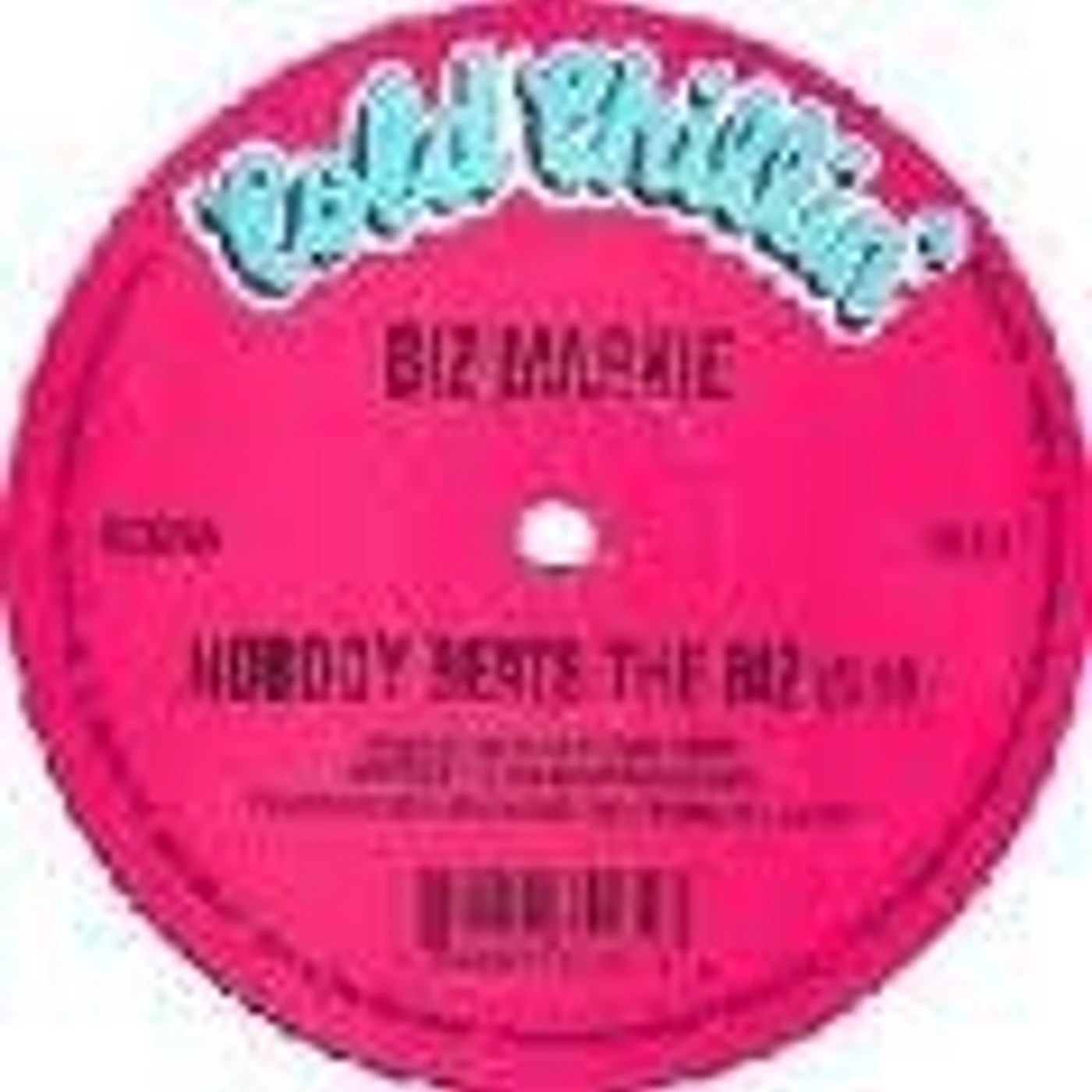 Biz Markie NOBODY Vinyl Record
