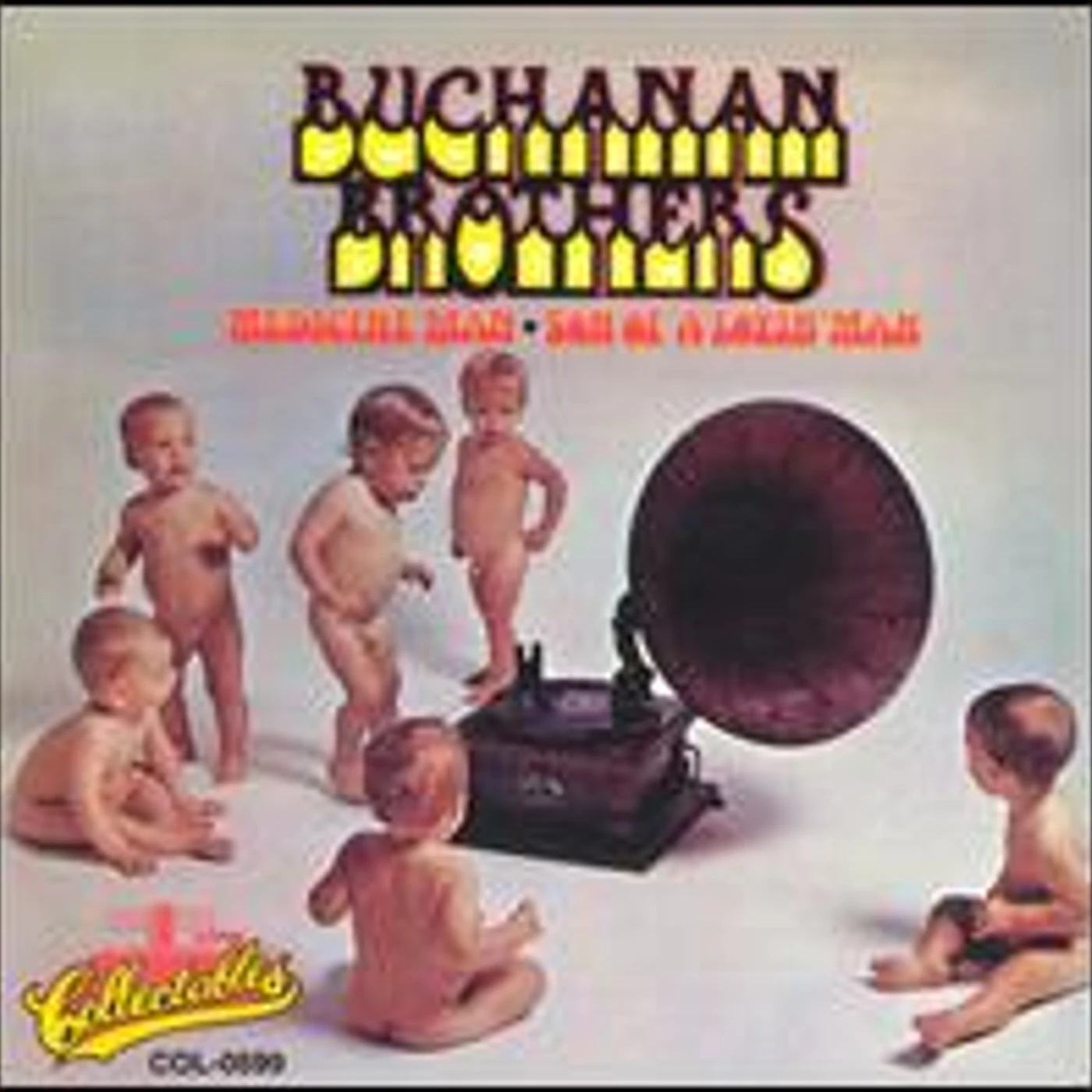 Buchanan Brothers MEDICINE MAN & SON OF A LOVIN MAN CD
