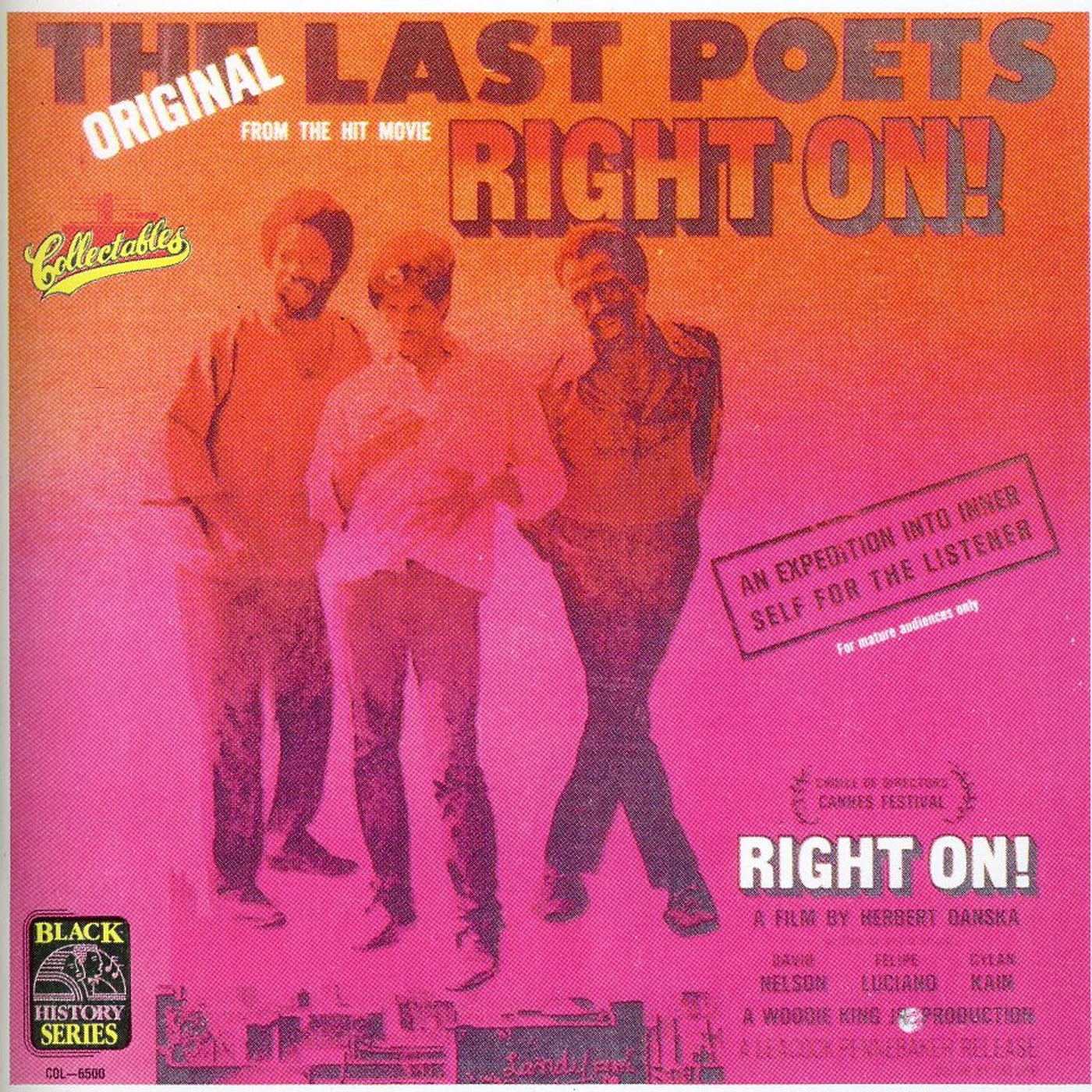 Last Poets RIGHT ON CD