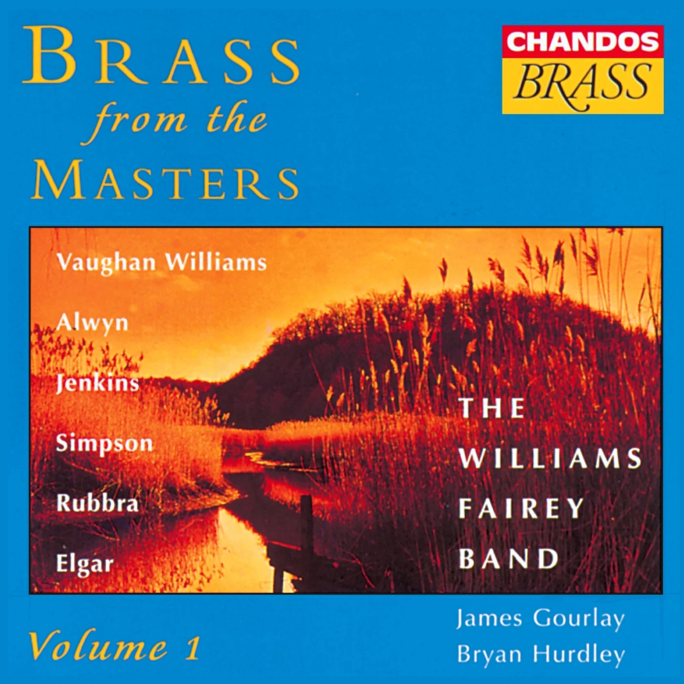 Williams Fairey Brass Band BRASS FROM THE MASTERS 1 CD