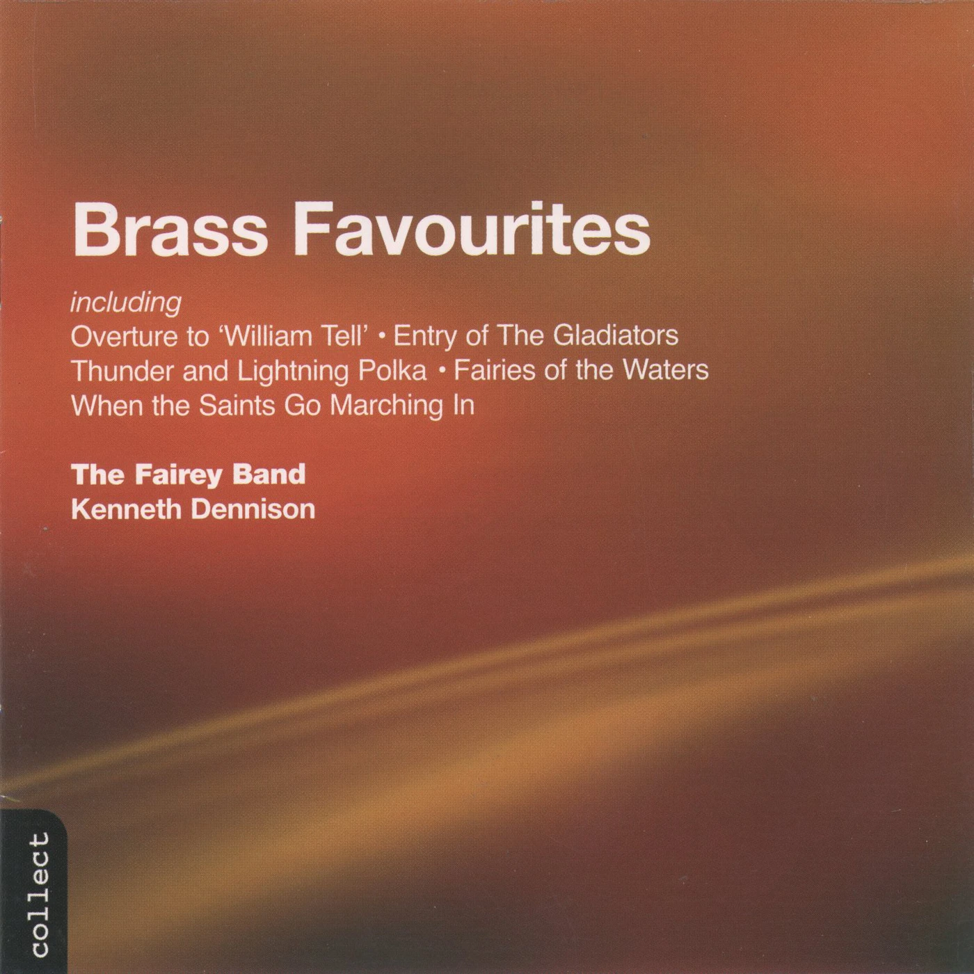 Williams Fairey Brass Band BRASS FAVORITES CD
