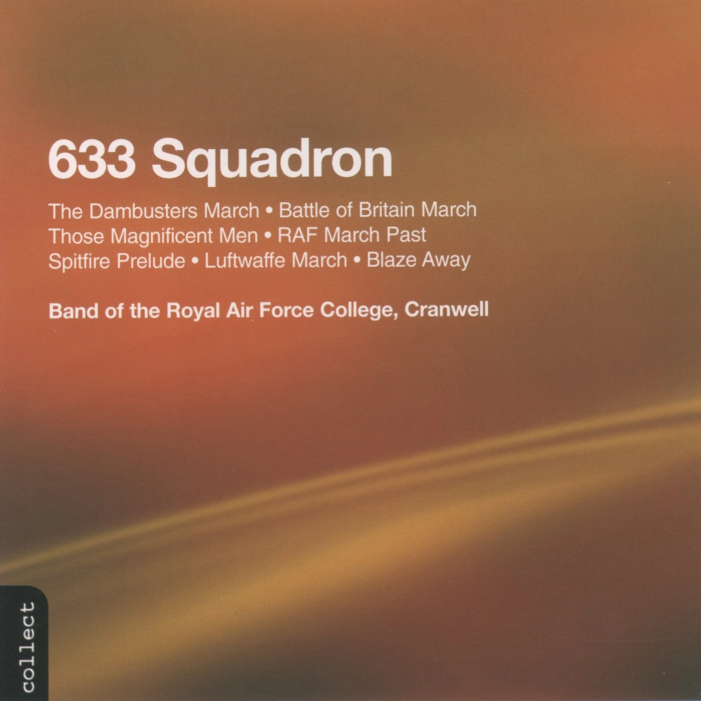 Royal Air Force College Band MARCHES CD
