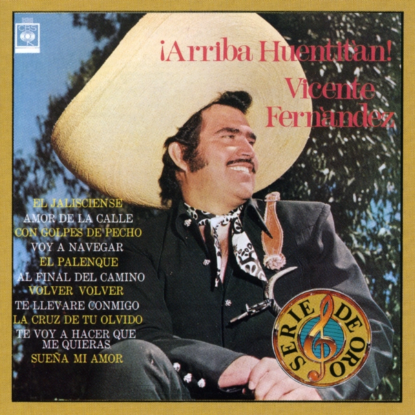 Vicente Fernández ARRIBA HUENTITAN CD