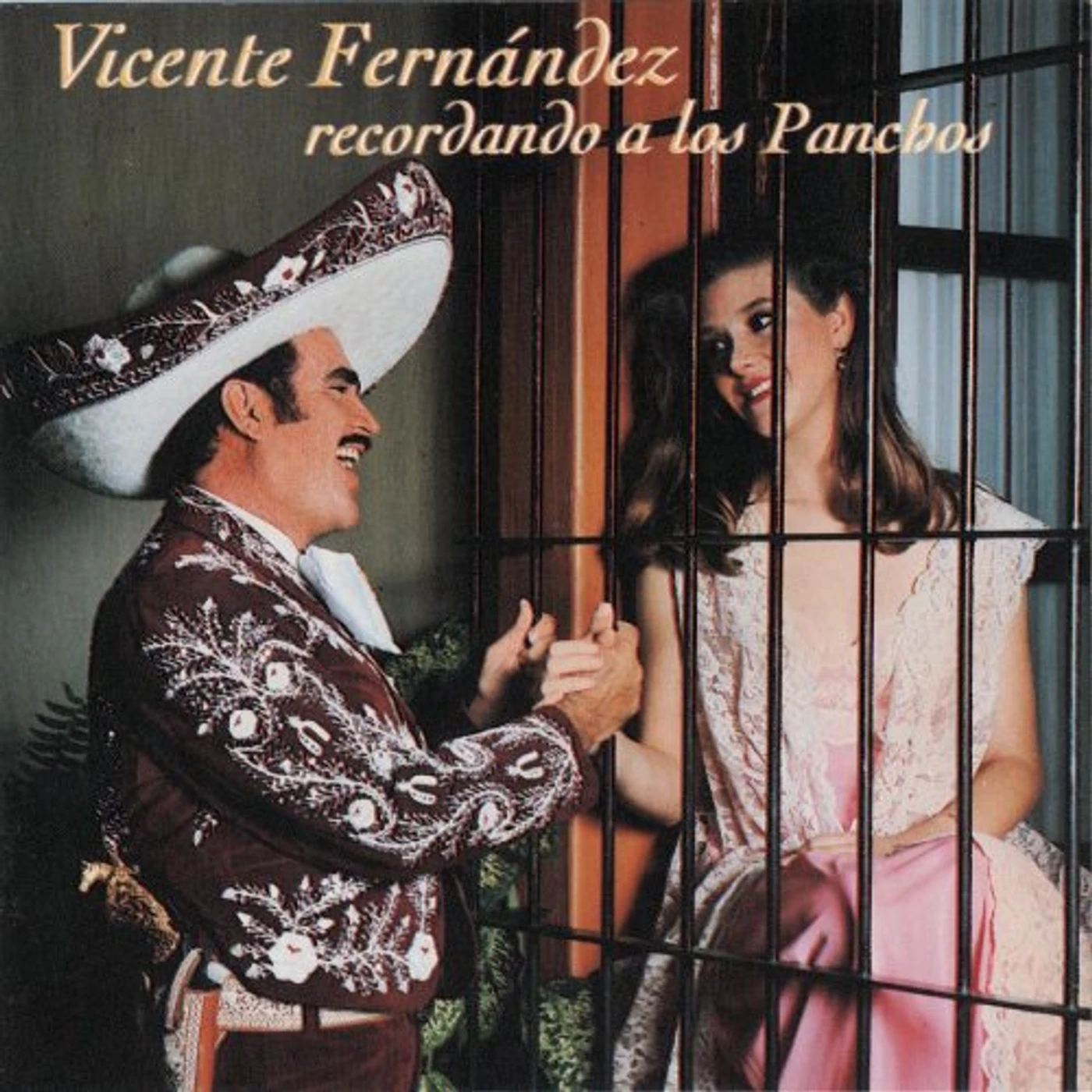 Vicente Fernández RECORDANDO A LOS PANCHOS CD