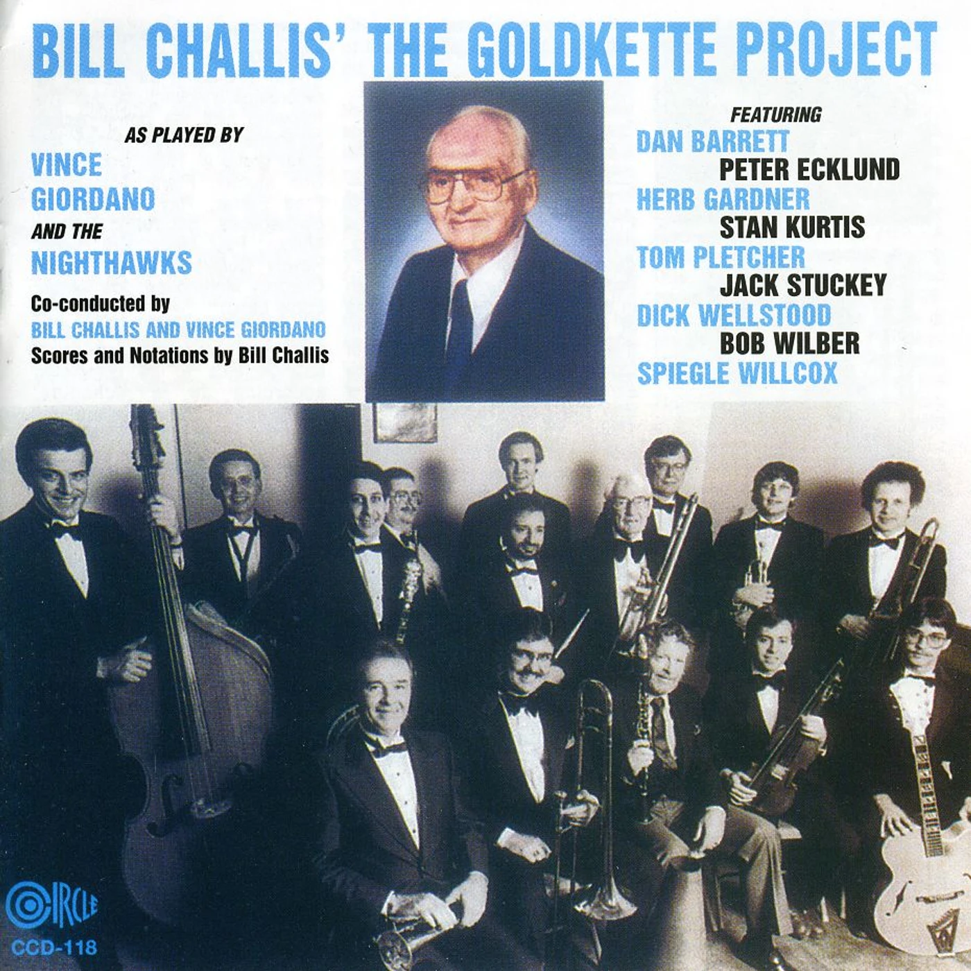 Vince Giordano GOLDKETTE PROJECT CD