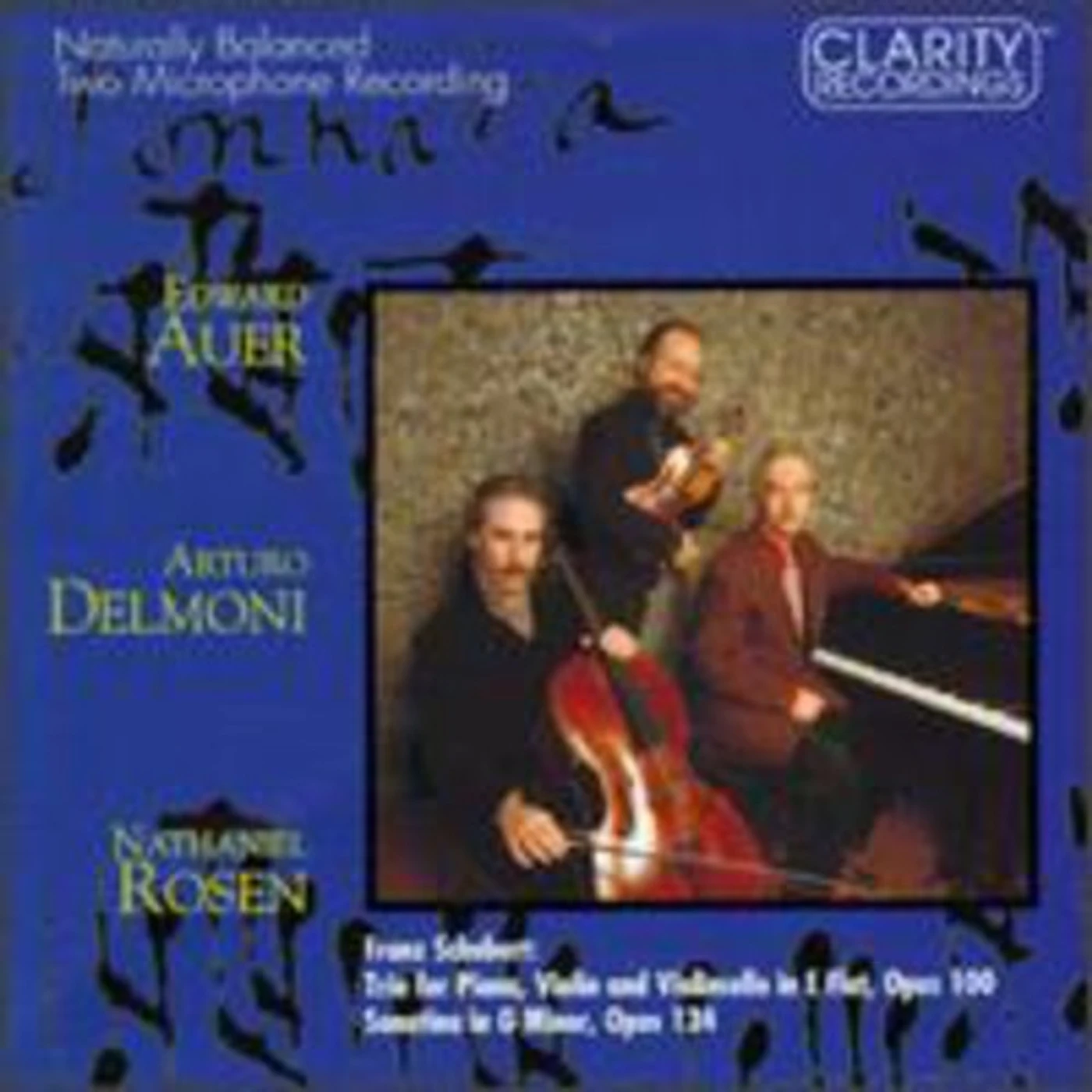 Schubert PIANO TRIO CD