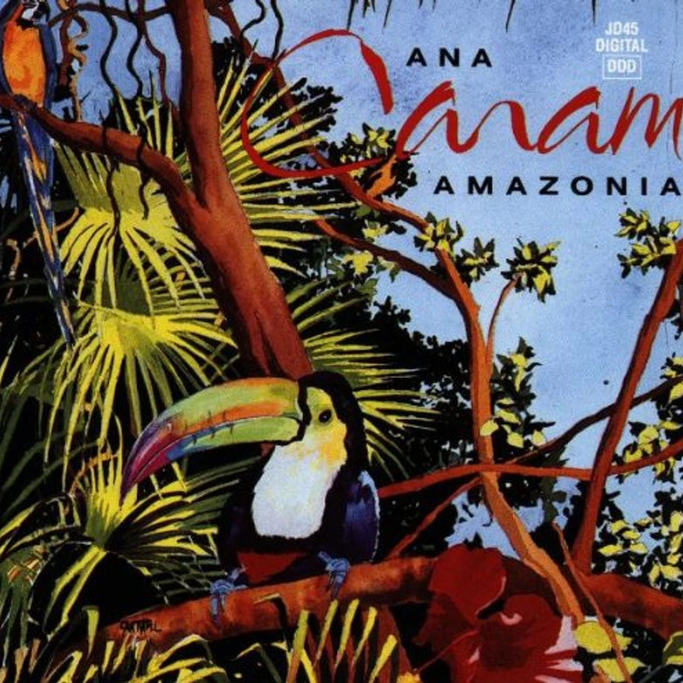 Ana Caram AMAZONIA CD