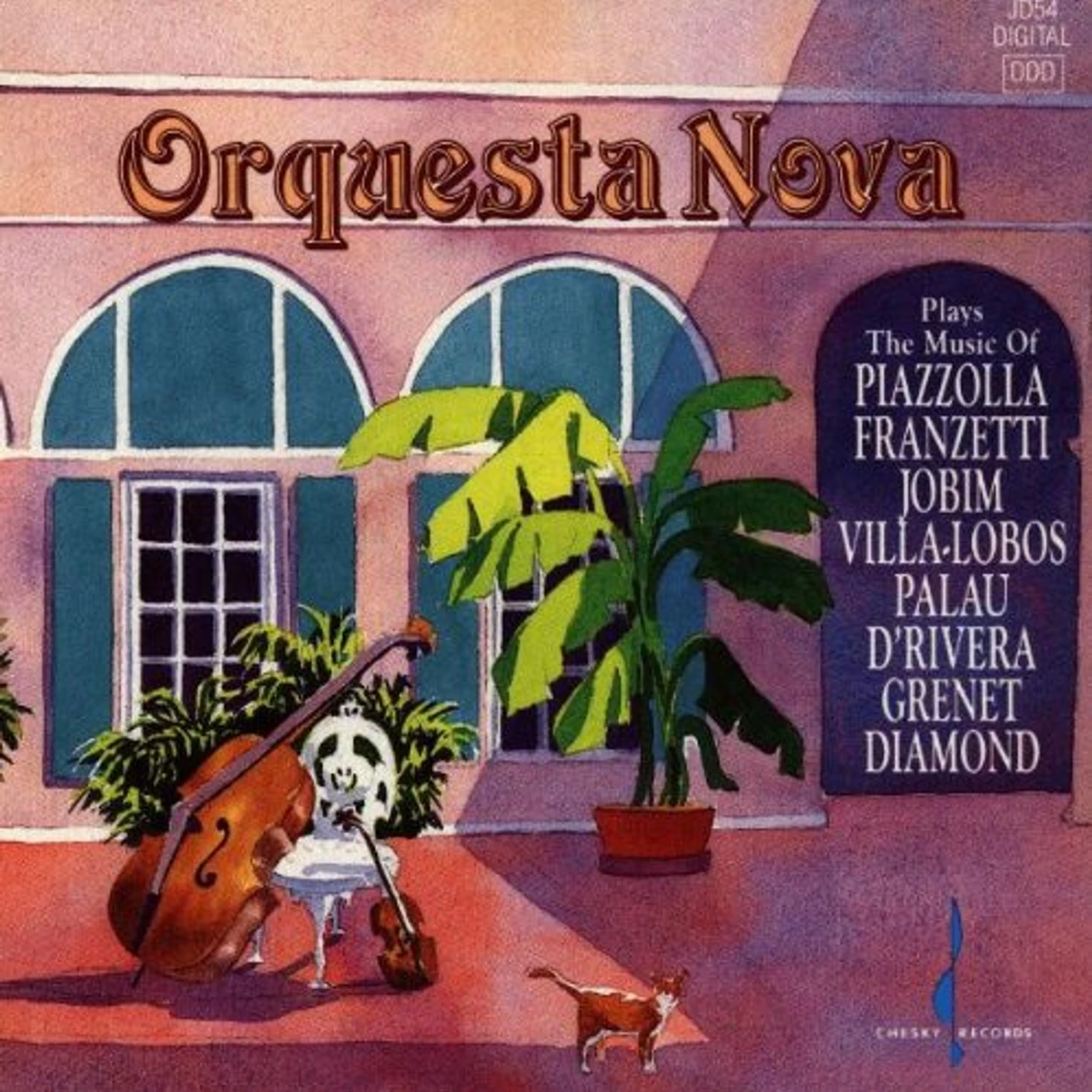 ORQUESTA NOVA CD