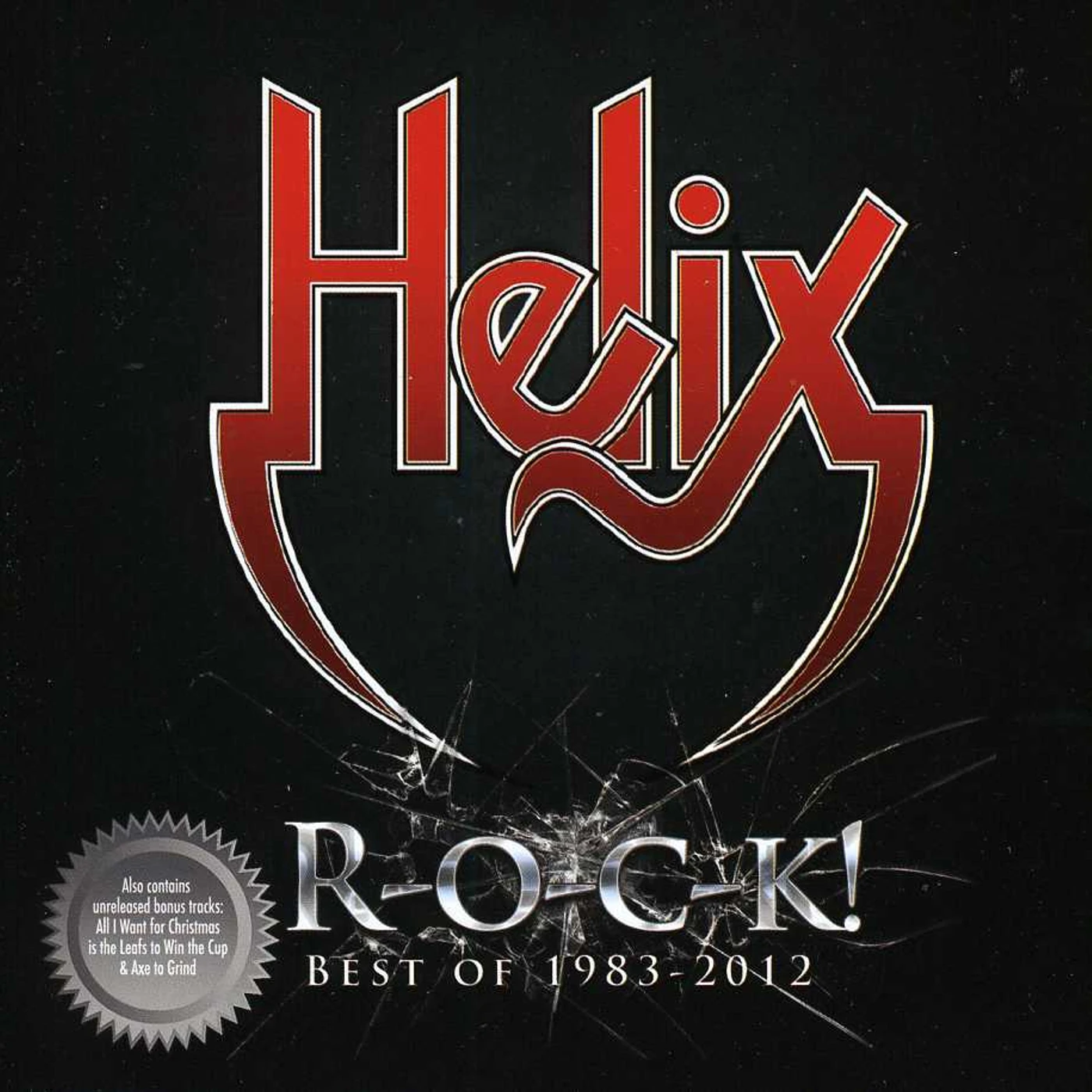 Helix R-O-C-K BEST OF 1983-2012 CD