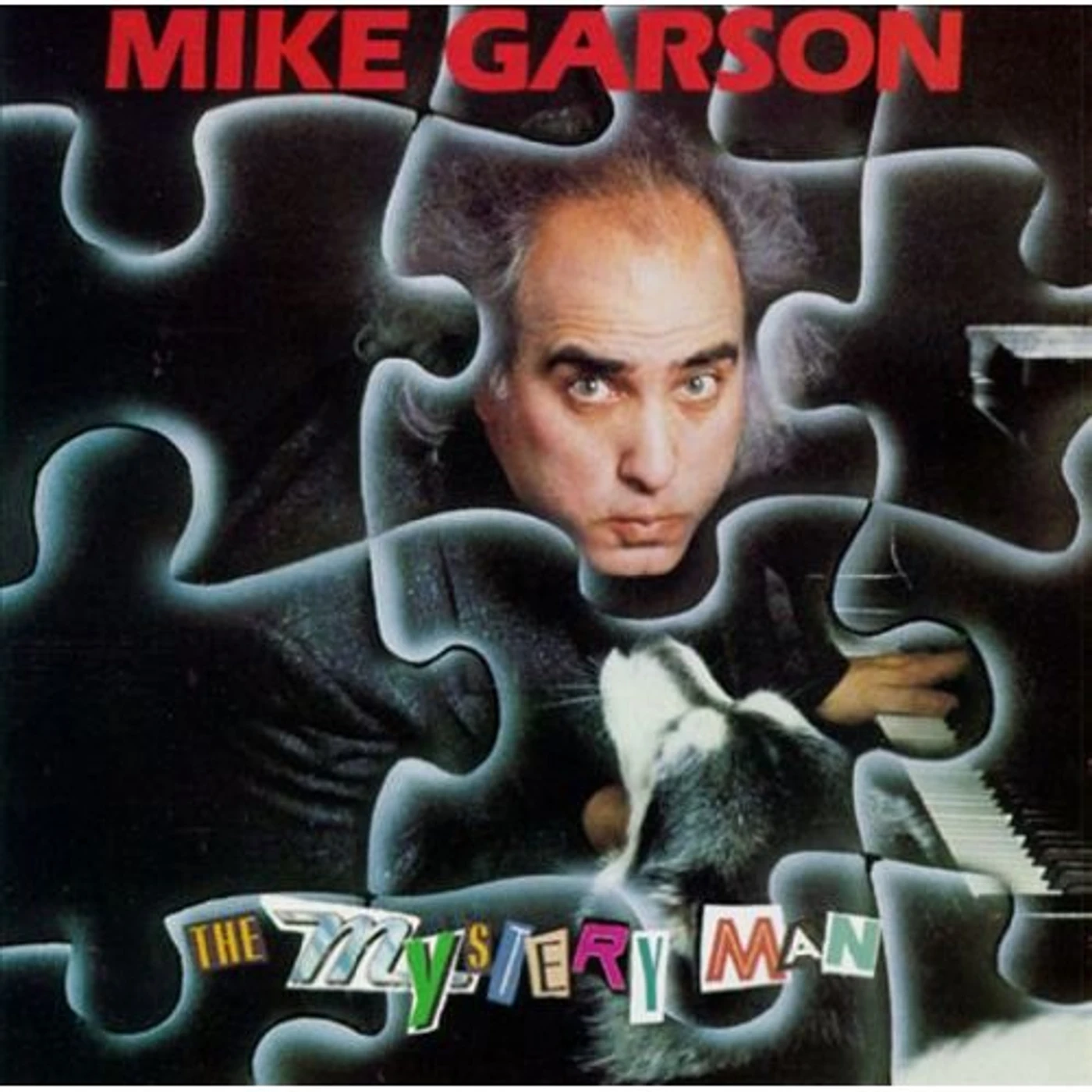 Mike Garson MYSTERY MAN CD
