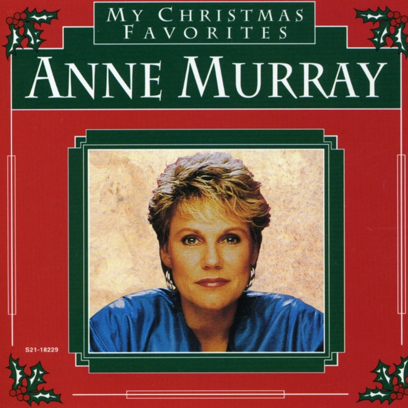 Anne Murray MY CHRISTMAS FAVORITES CD
