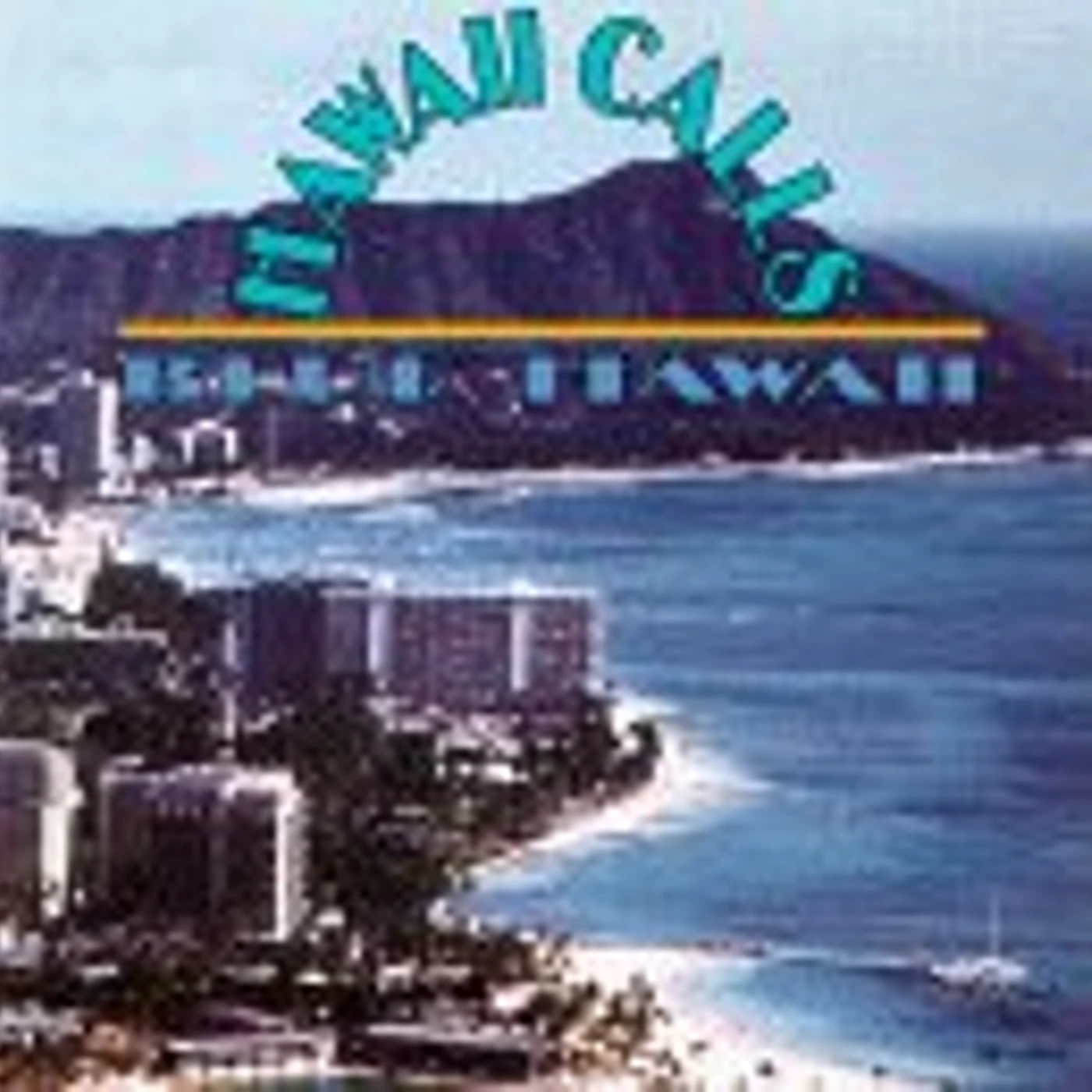 Hawaii Calls BLUE HAWAII CD
