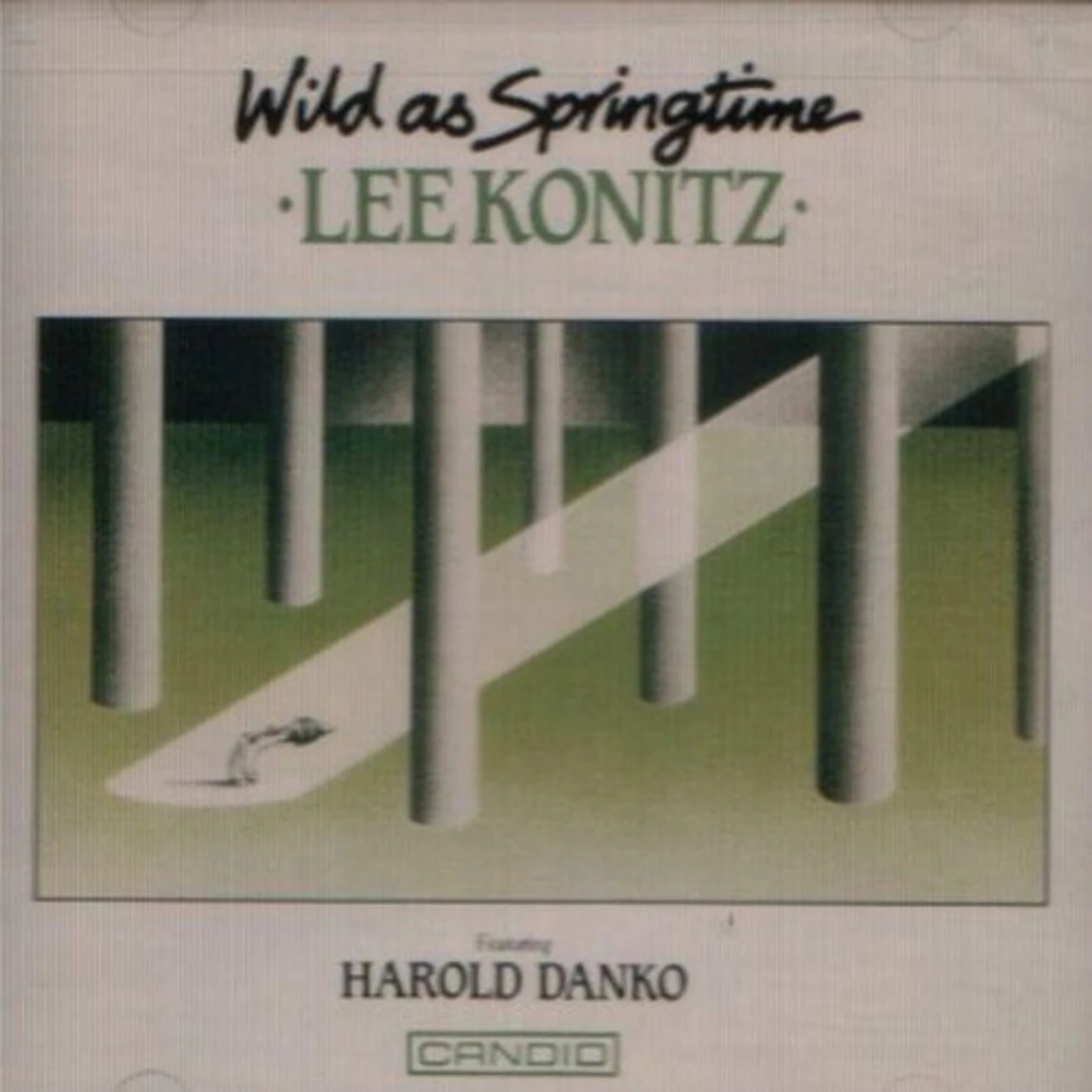 Lee Konitz WILD AS SPRINGTIME CD