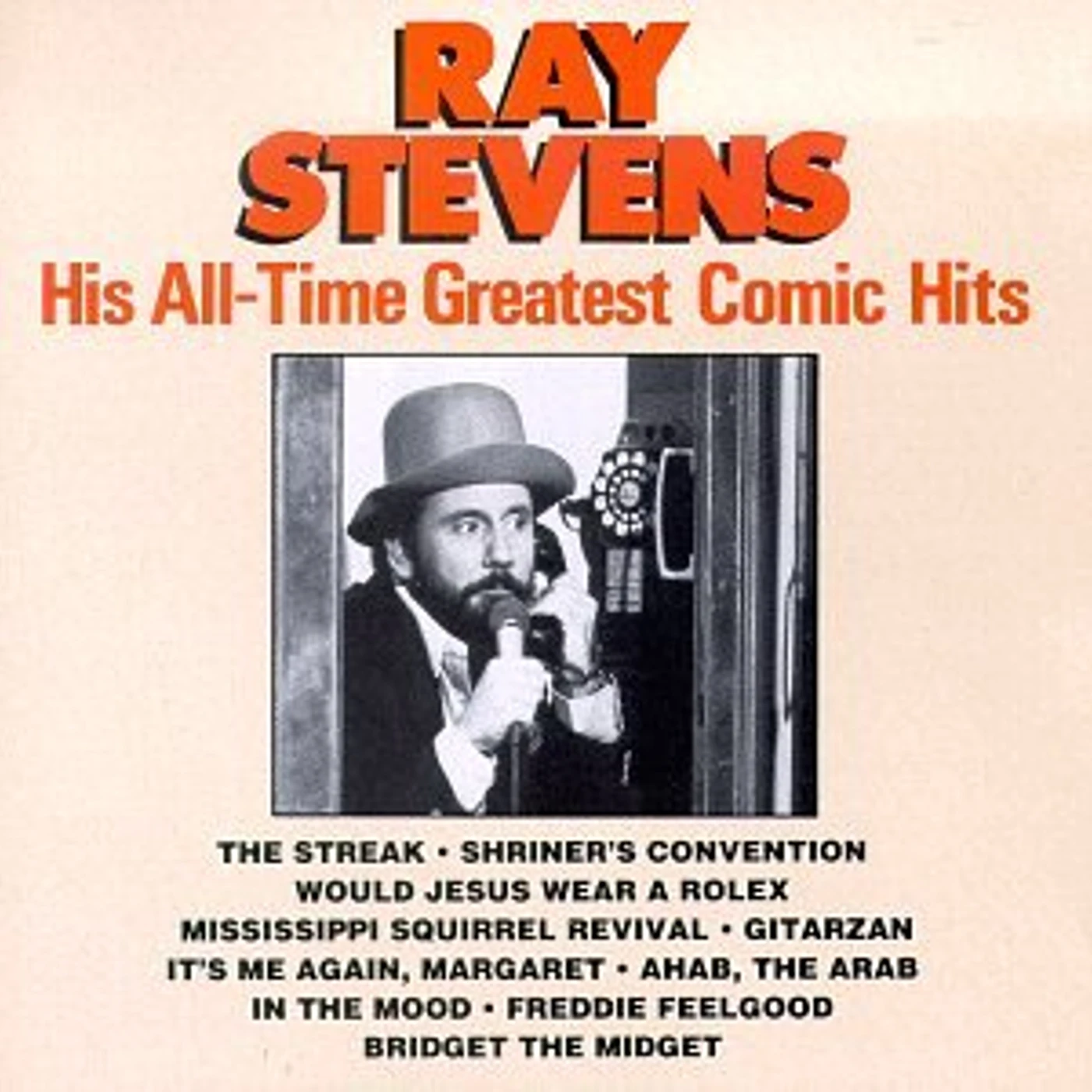 Ray Stevens HIS ALL-TIME GREATES COMIC HITS CD