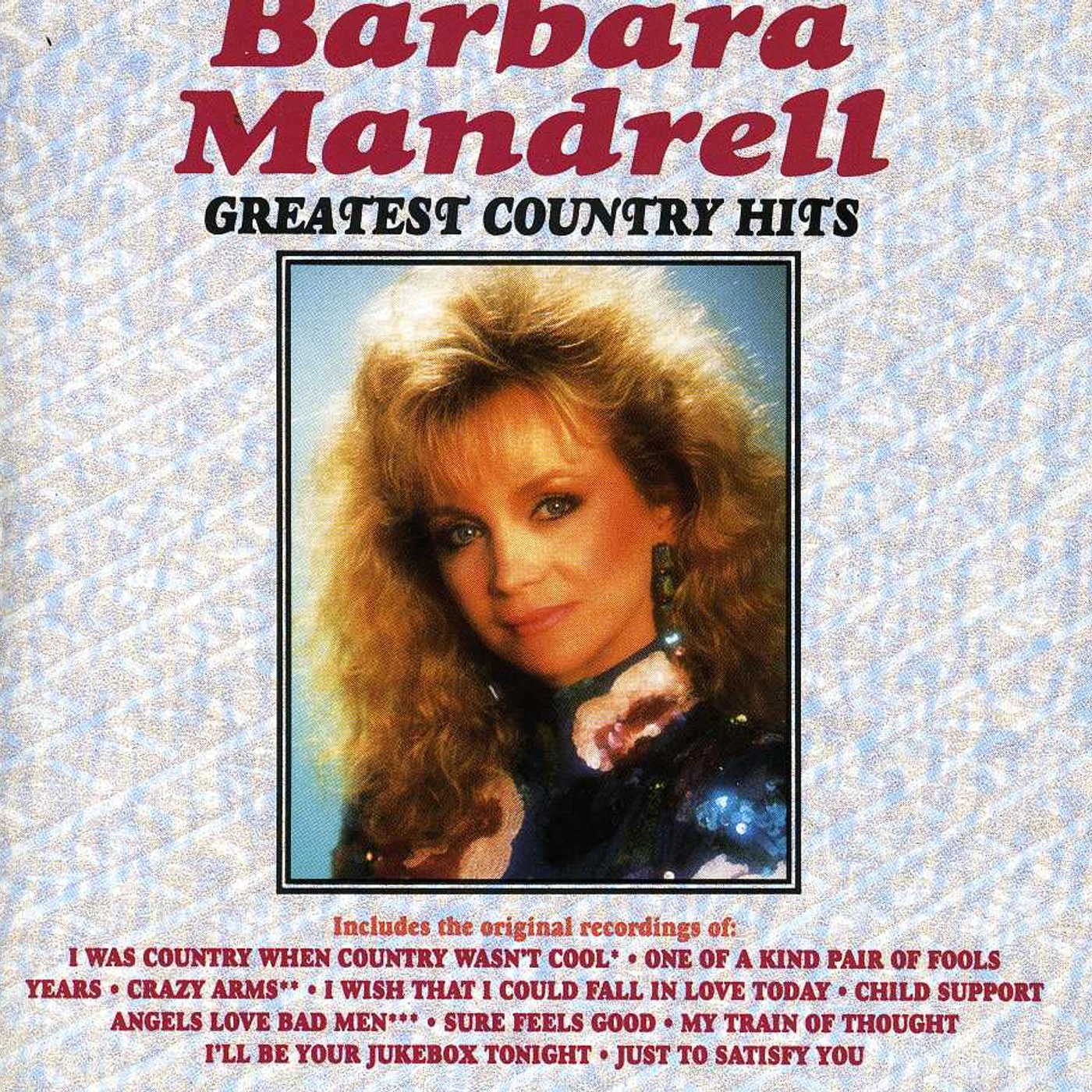 Barbara Mandrell GREATEST COUNTRY HITS CD