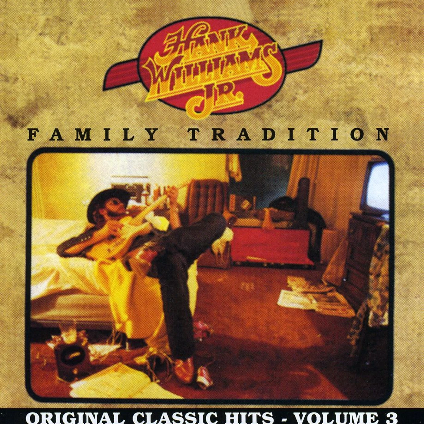 Hank Williams, Jr. FAMILY TRADITION CD