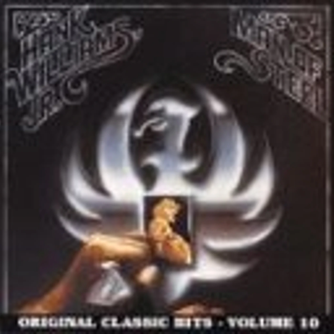 Hank Williams, Jr. MAN OF STEEL CD
