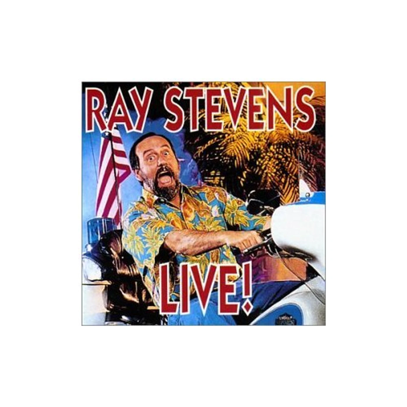 Ray Stevens LIVE CD