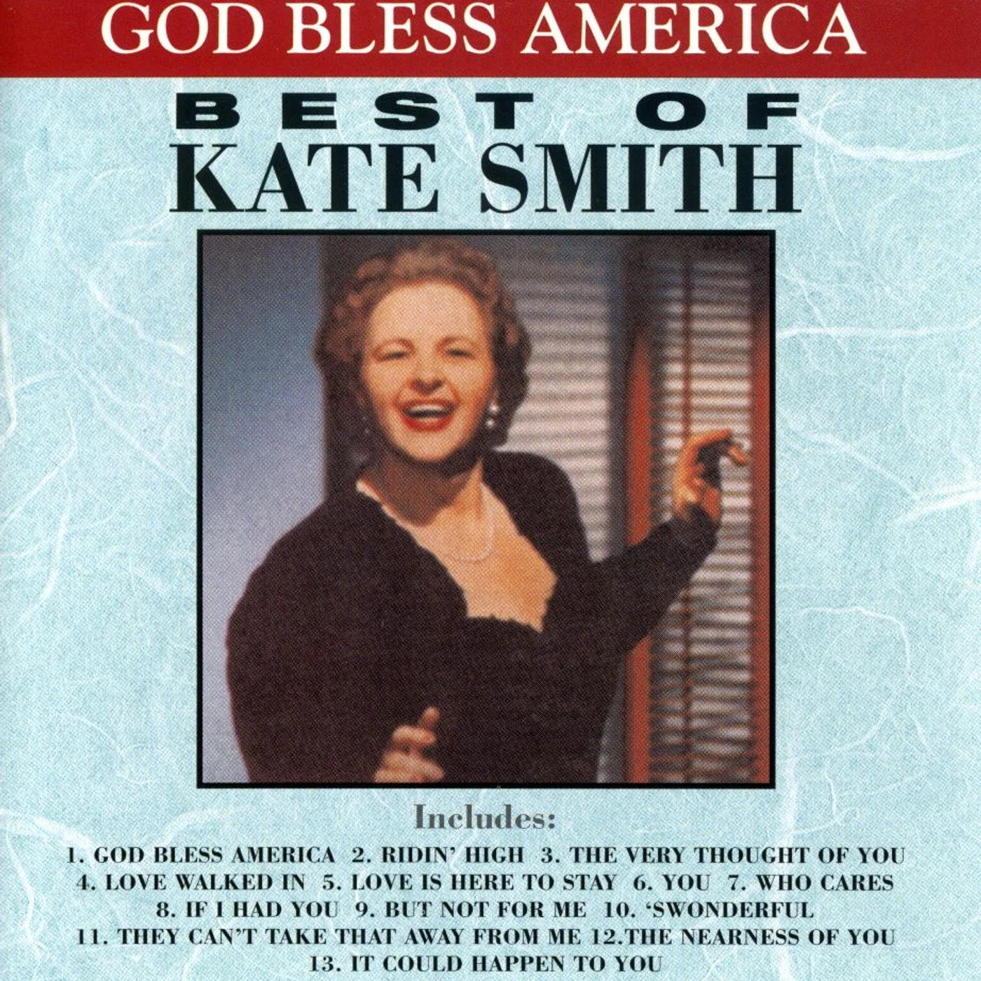 Kate Smith BEST OF CD