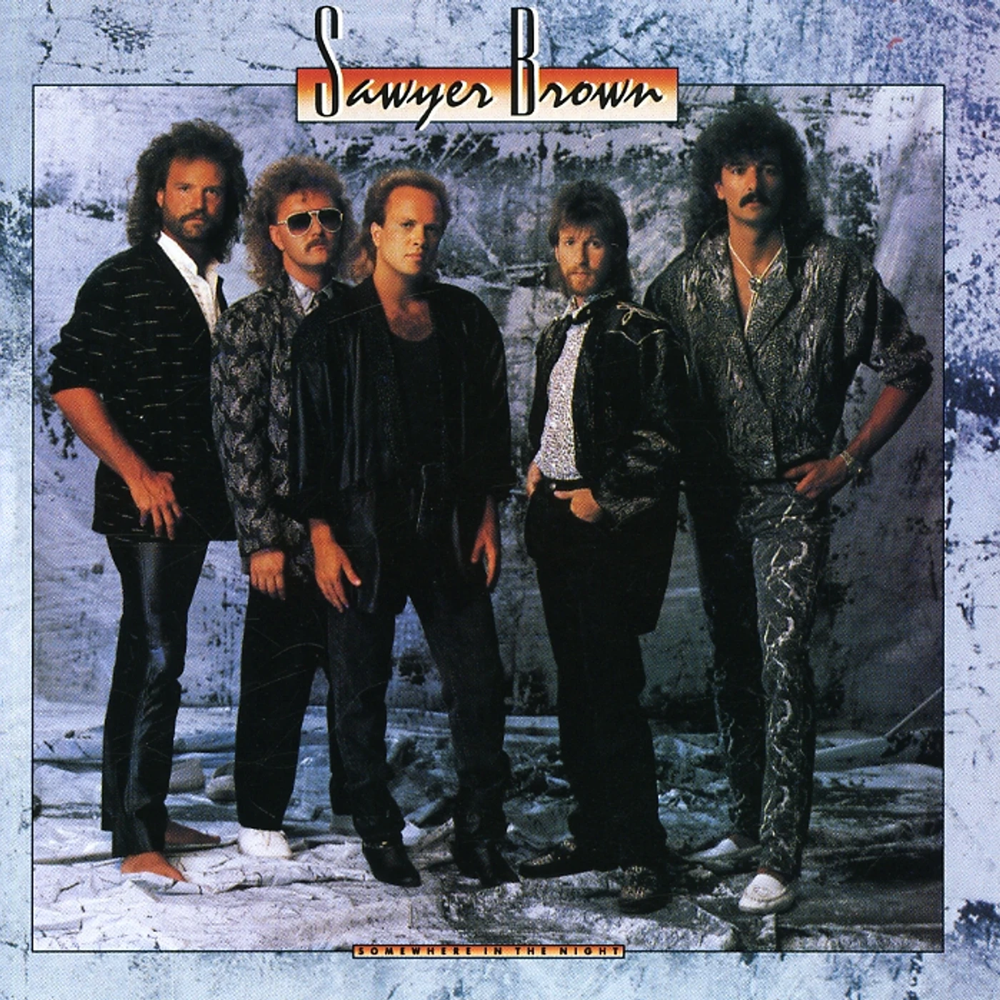 Sawyer Brown SOMEWHERE IN THE NIGHT CD