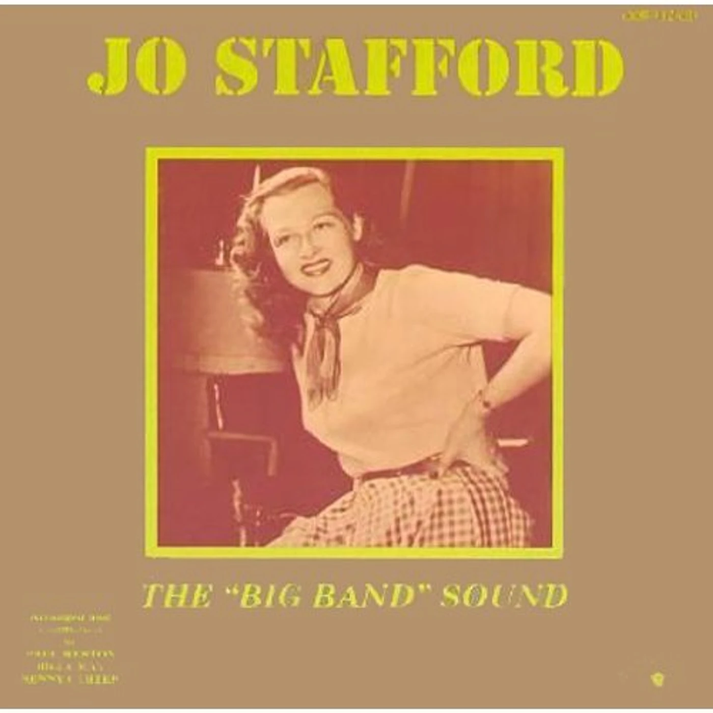Jo Stafford BIG BAND SOUND CD