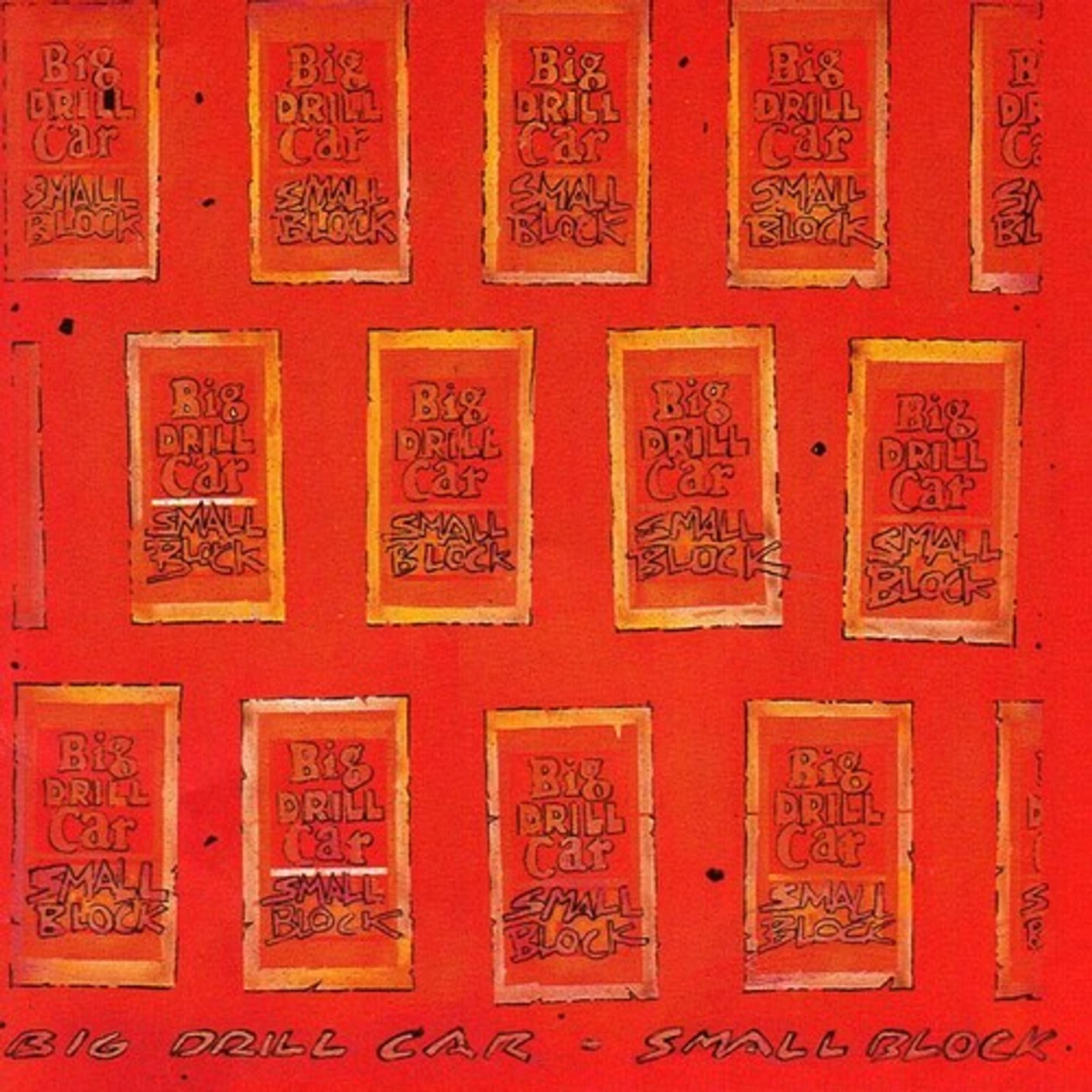 Big Drill Car SMALL BLOCK CD