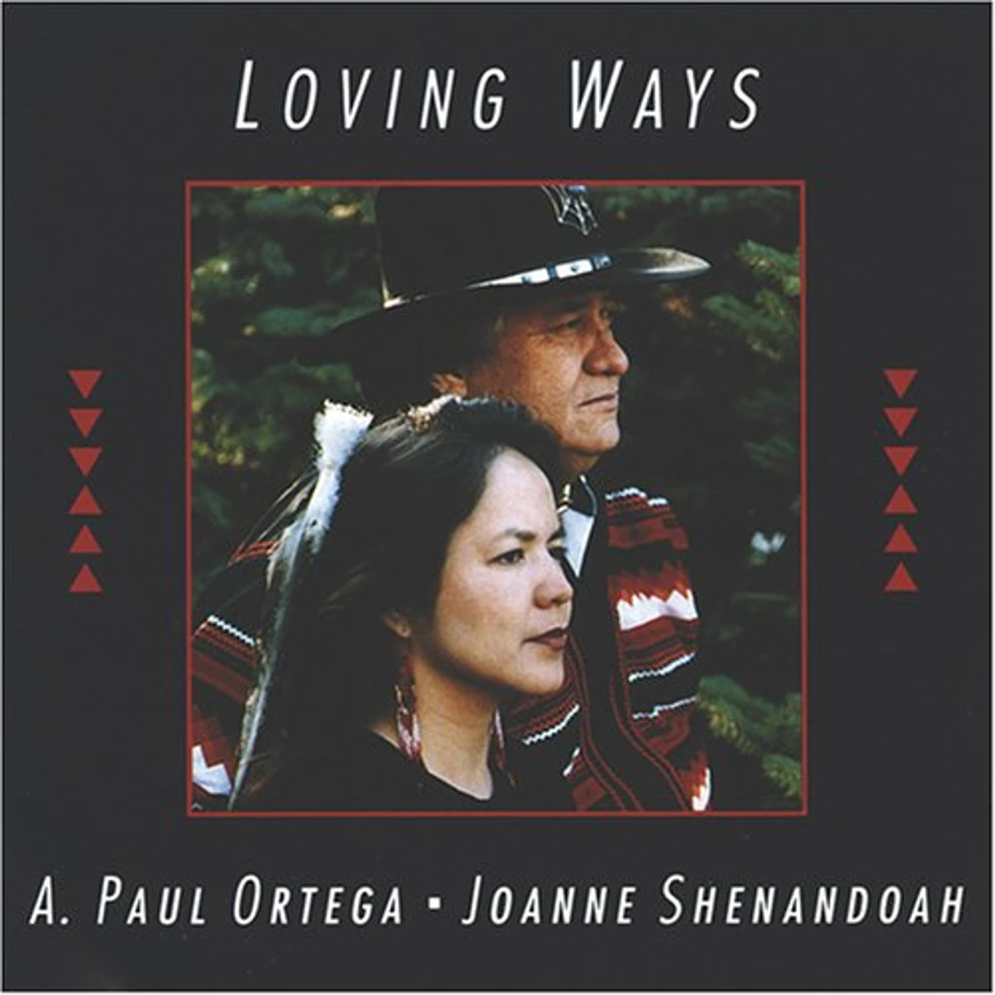 Joanne Shenandoah LOVING WAY CD