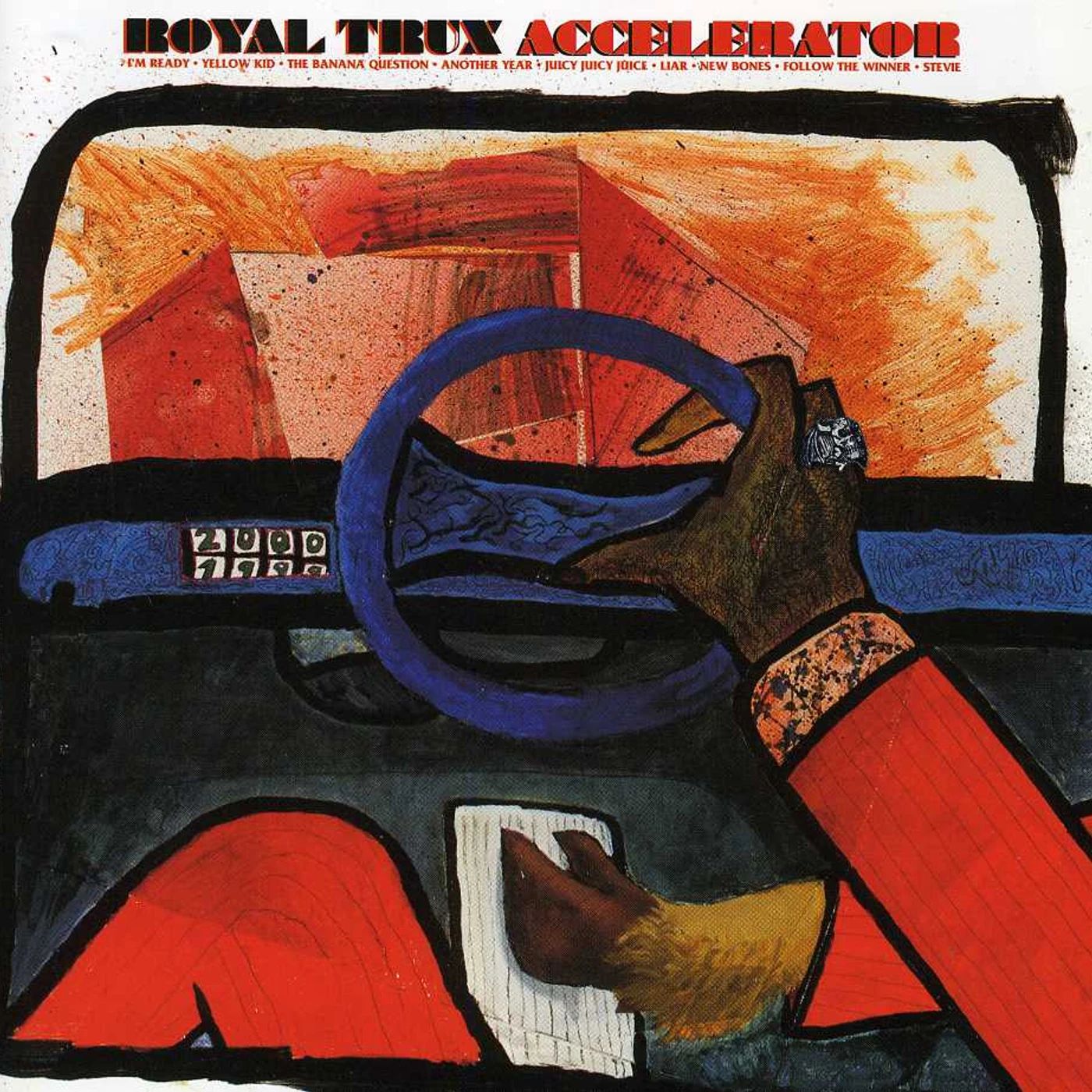 Royal Trux ACCELERATOR CD