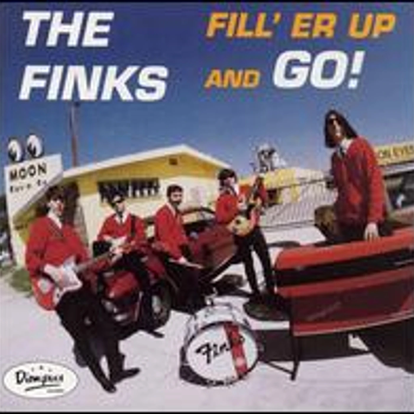 The Finks FILL ER UP & GO CD
