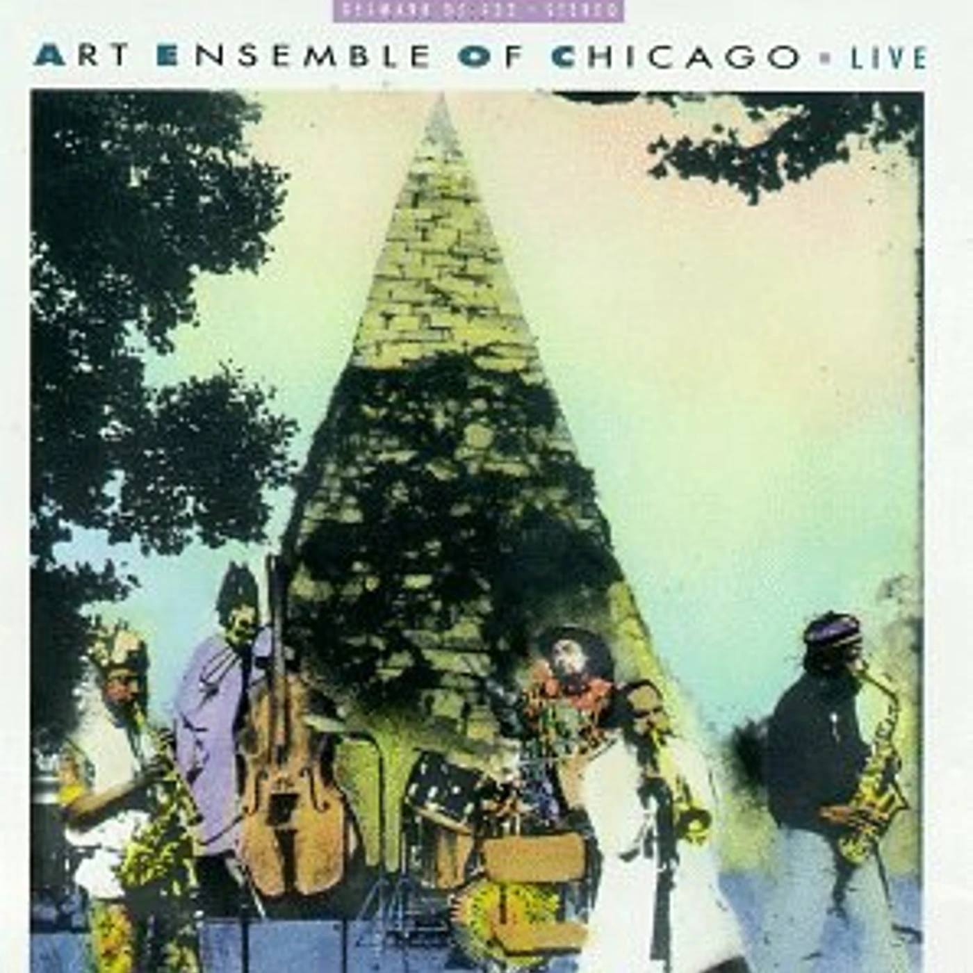Art Ensemble Of Chicago LIVE AT MANDEL HALL CD