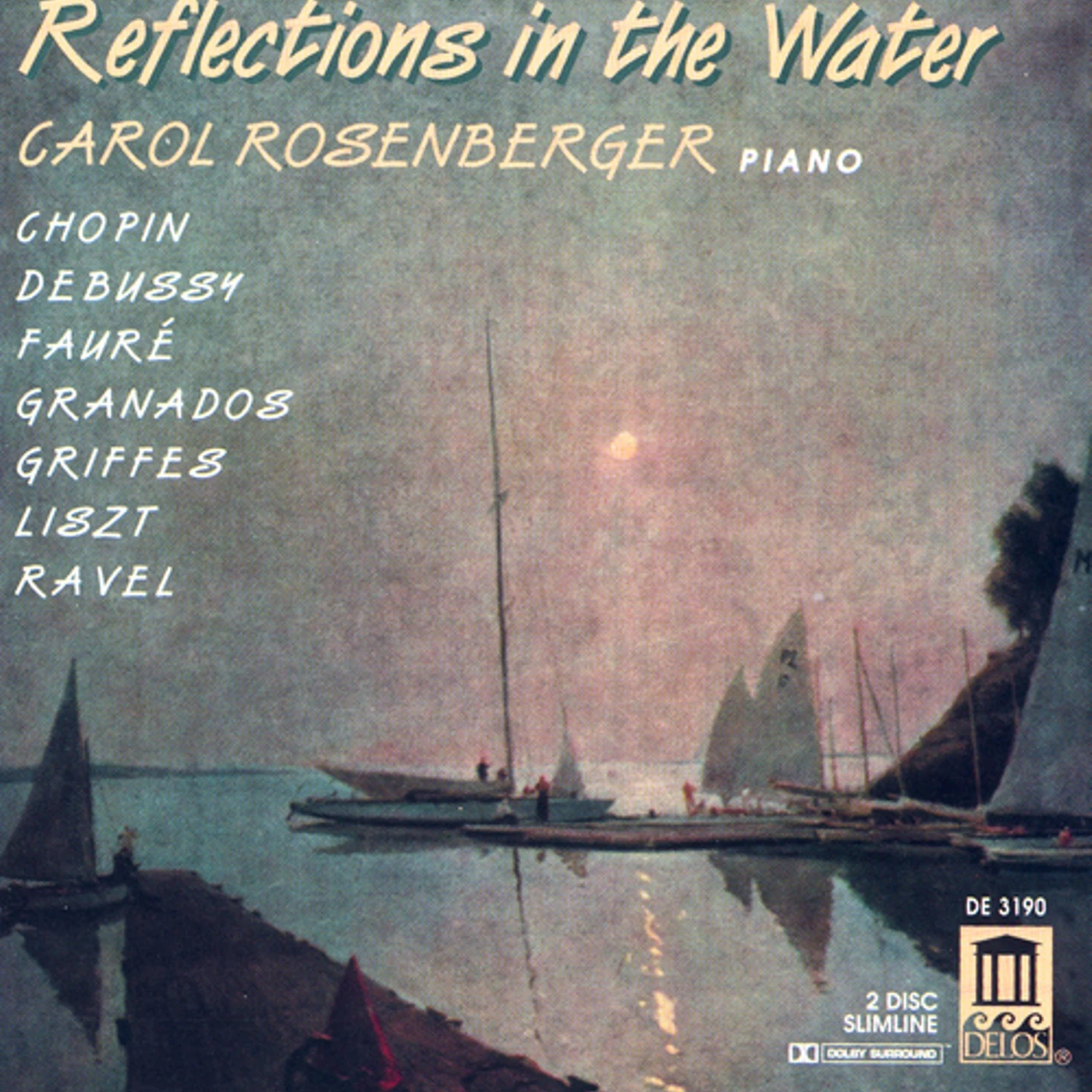 Carol Rosenberger REFLECTIONS IN WATER CD