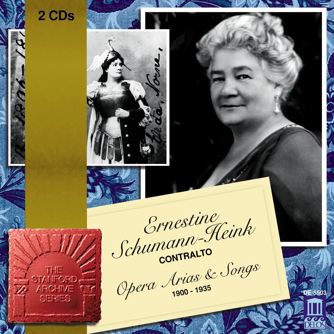 Ernestine Schumann-Heink ARIAS & SONGS CD