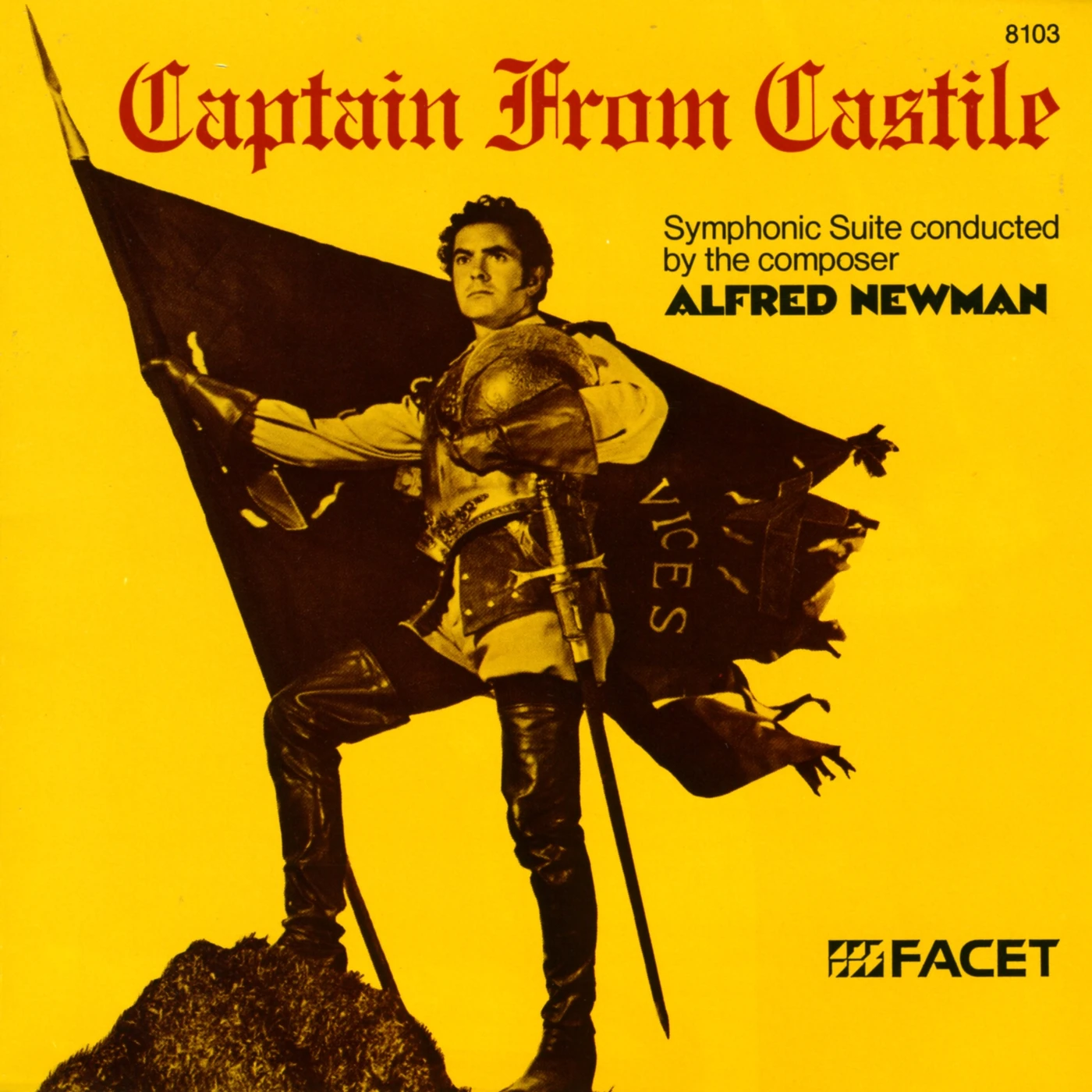 Alfred Newman CAPTAIN FROM CASTILE CD