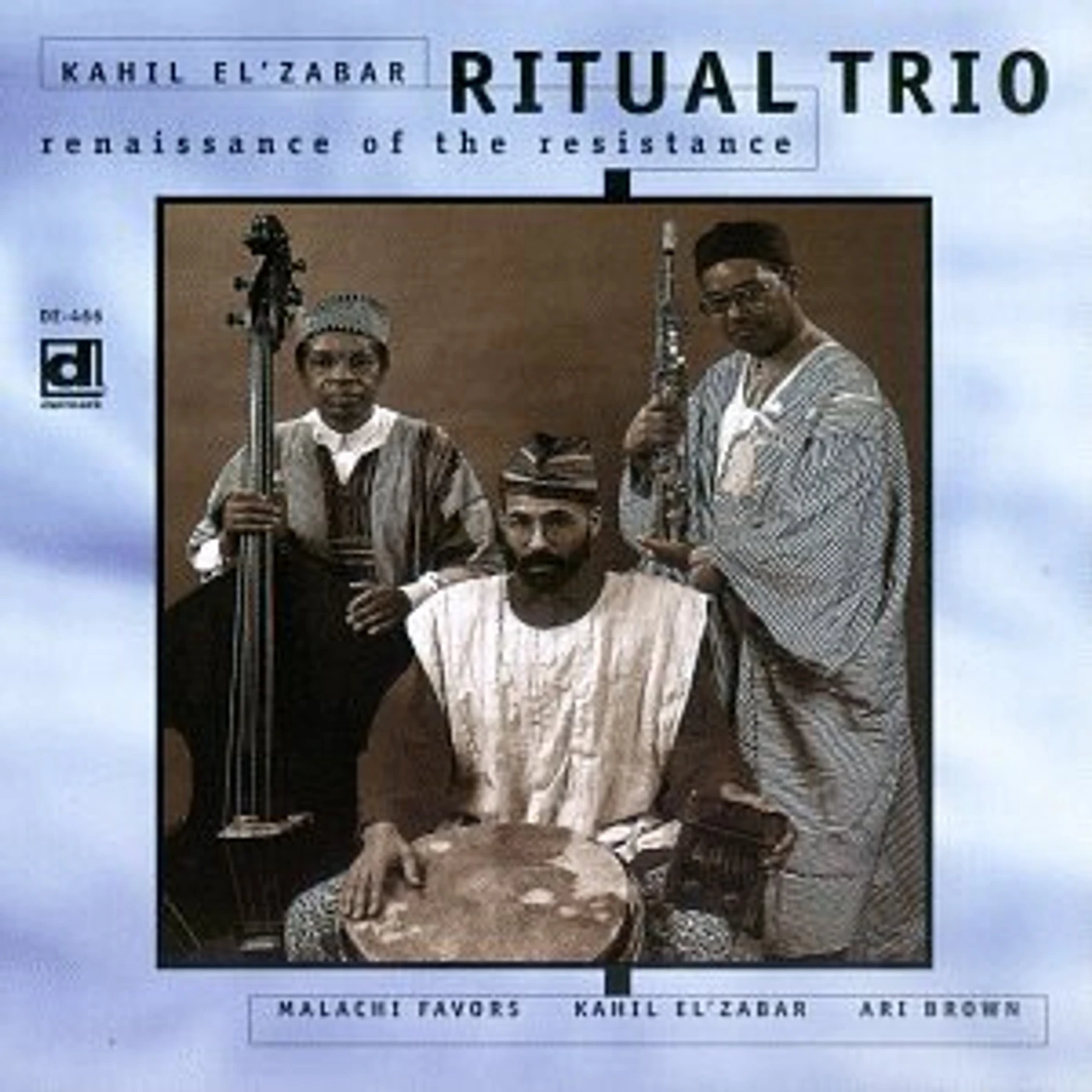 Ritual Trio RENAISSANCE OF THE RESISTANCE CD