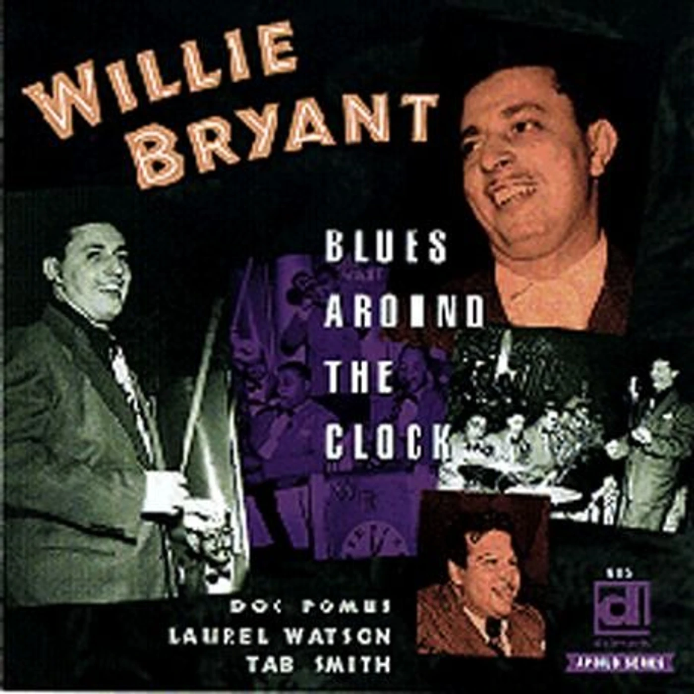 Willie Bryant BLUES AROUND THE CLOCK CD