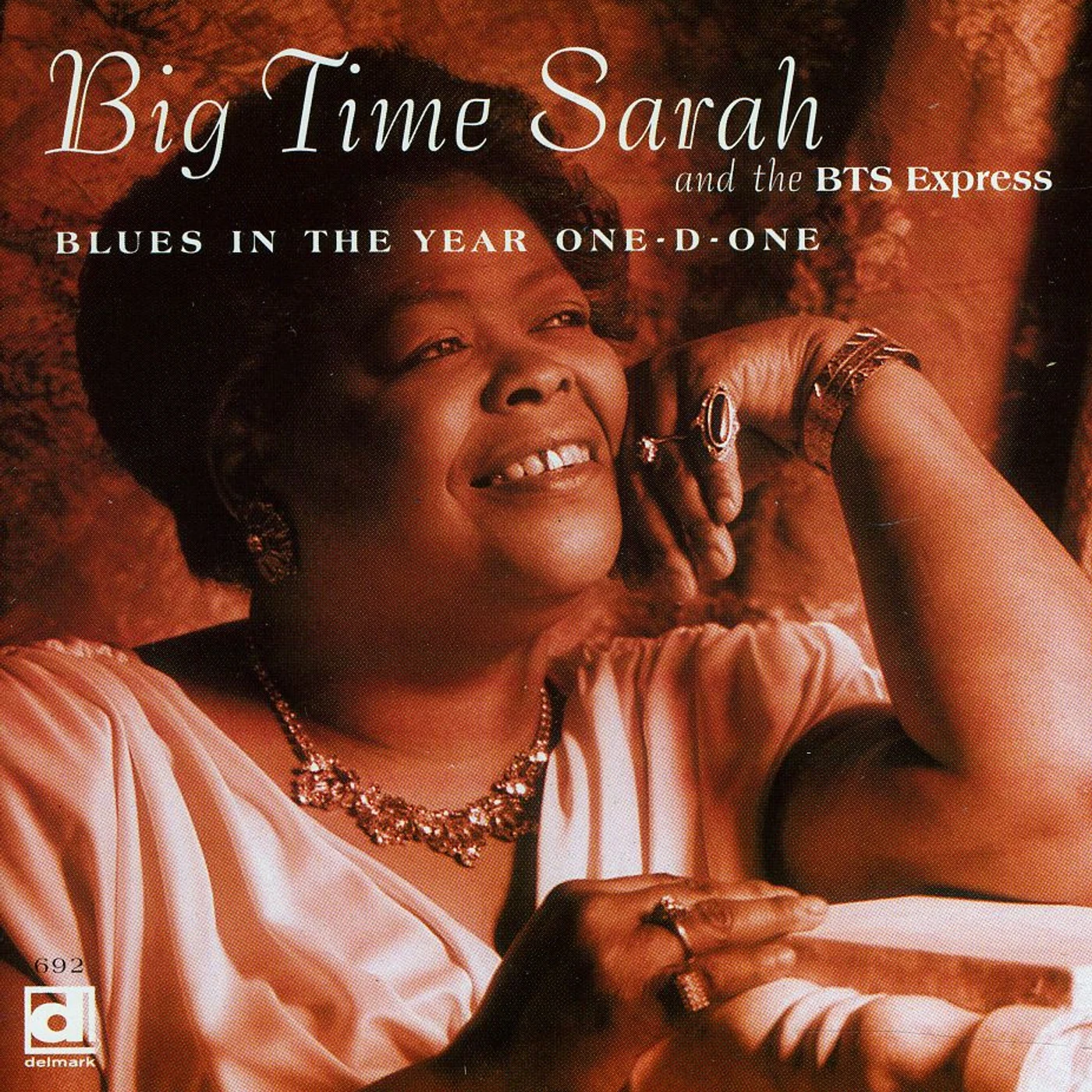 Big Time Sarah BLUES IN YEAR ONE-D-ONE CD