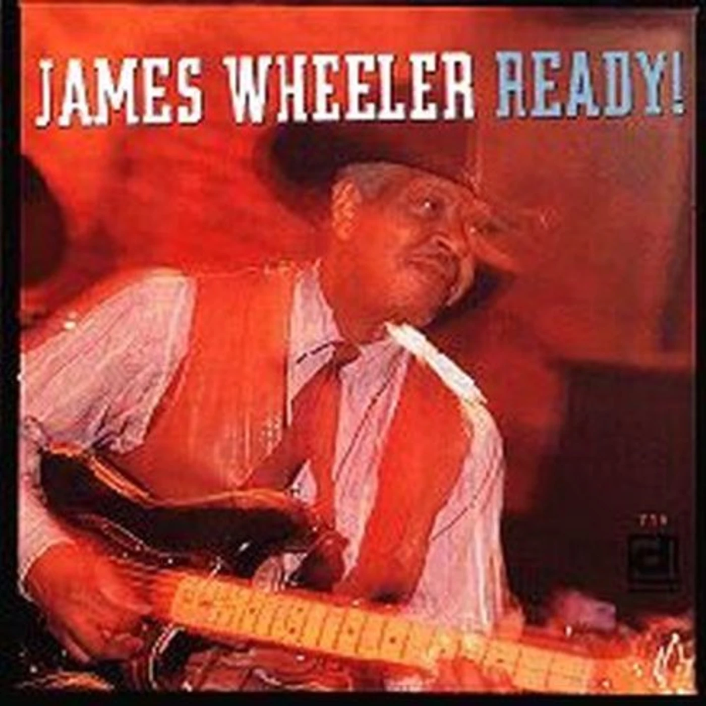 James Wheeler READY CD