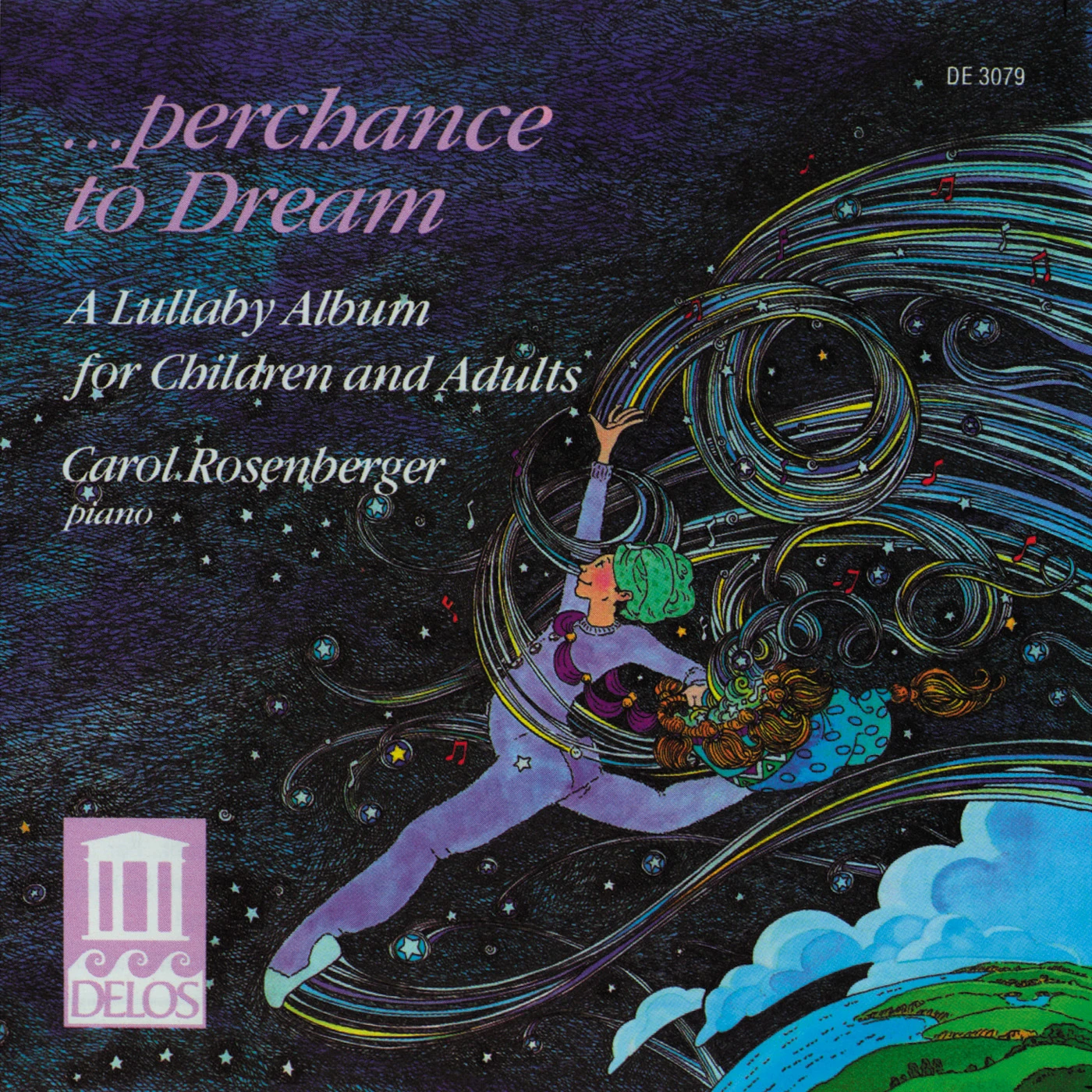 Carol Rosenberger PERCHANCE TO DREAM CD