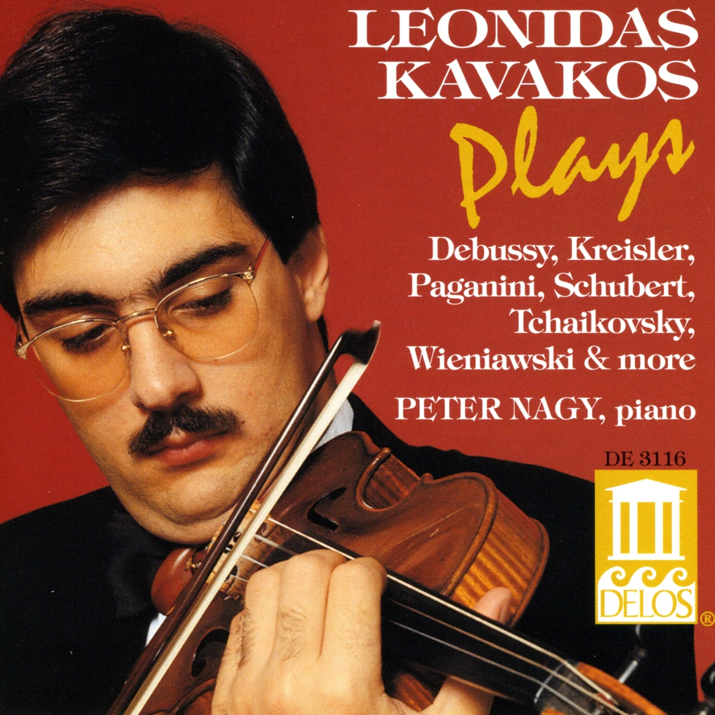 Leonidas Kavakos PLAYS KREISLER,SCHUBERT,PAGANINI CD
